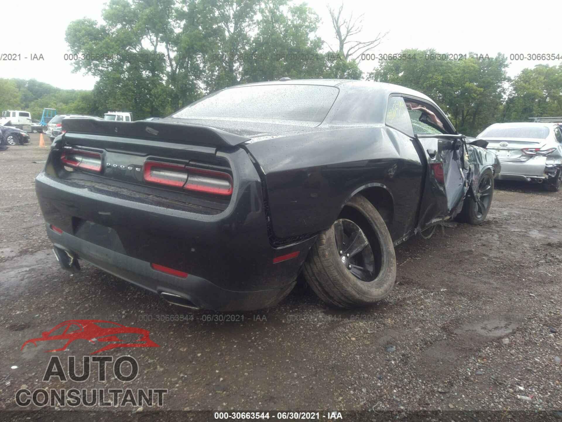 DODGE CHALLENGER 2018 - 2C3CDZAG4JH242759