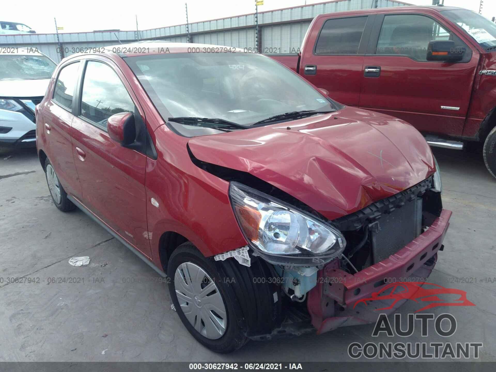 MITSUBISHI MIRAGE 2019 - ML32A3HJ2KH013490