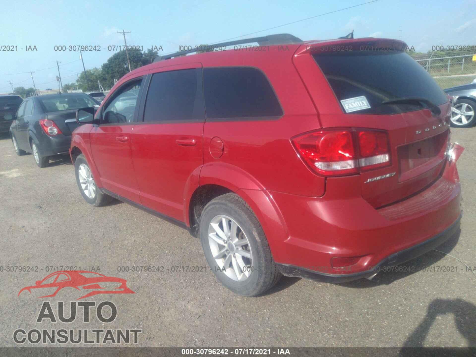 DODGE JOURNEY 2016 - 3C4PDCBG2GT202429