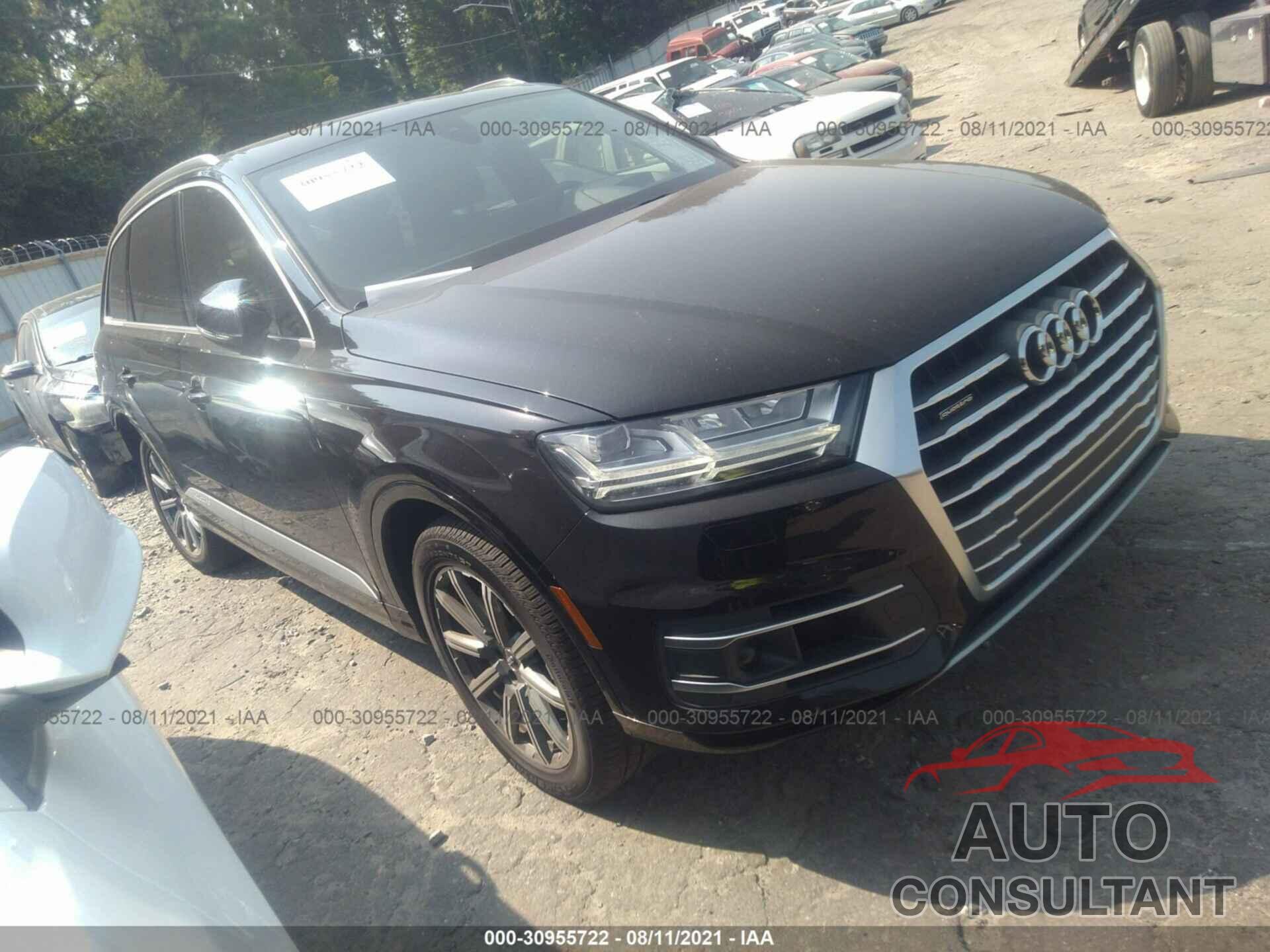 AUDI Q7 2018 - WA1VABF72JD019382