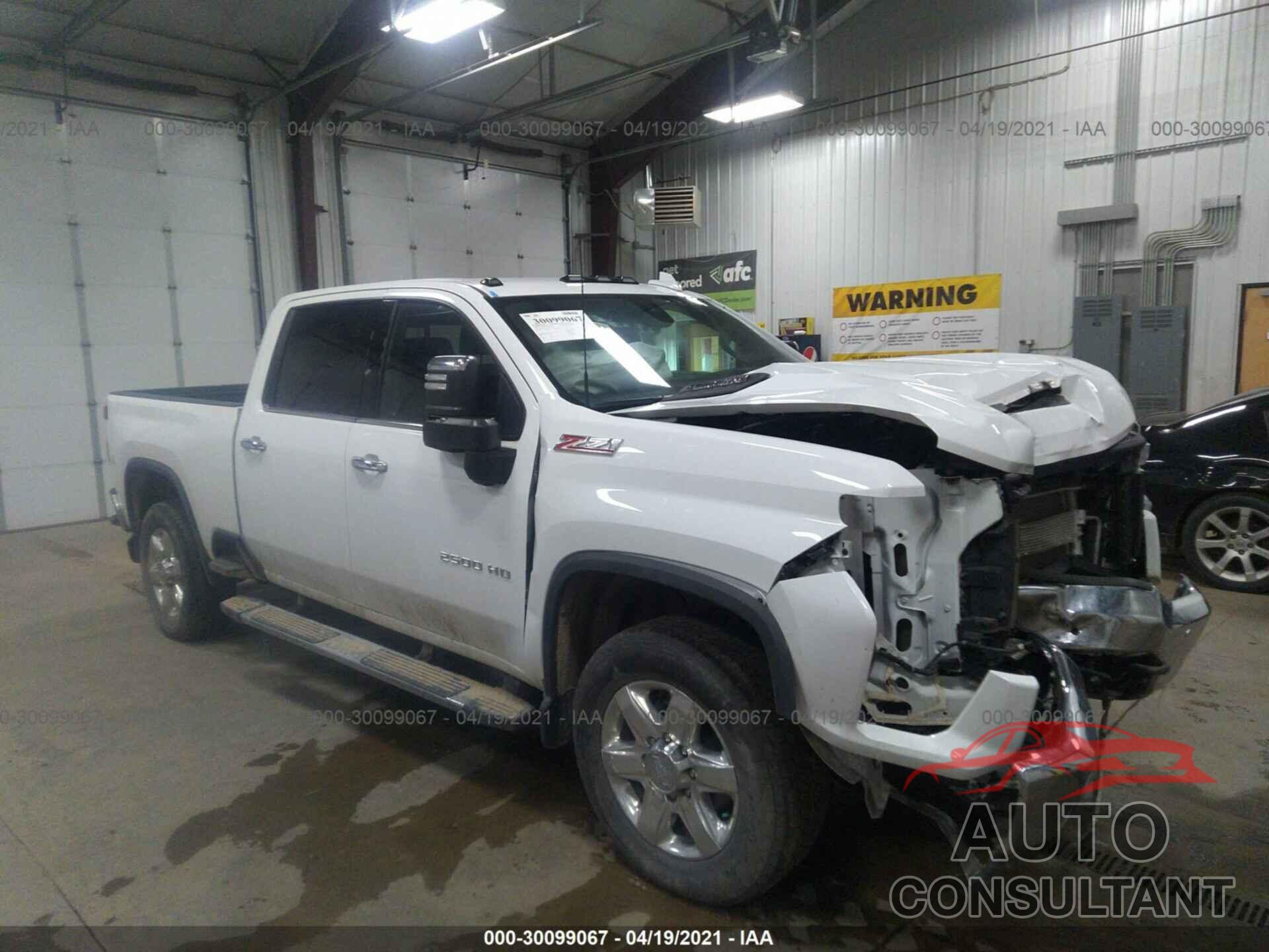 CHEVROLET SILVERADO 2500HD 2020 - 1GC4YPEY2LF167172