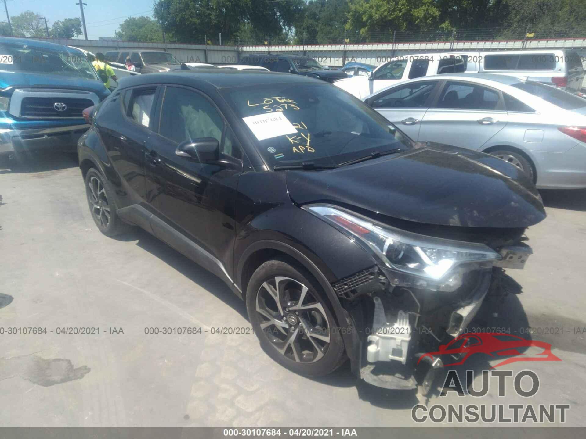 TOYOTA C-HR 2018 - NMTKHMBX6JR014436