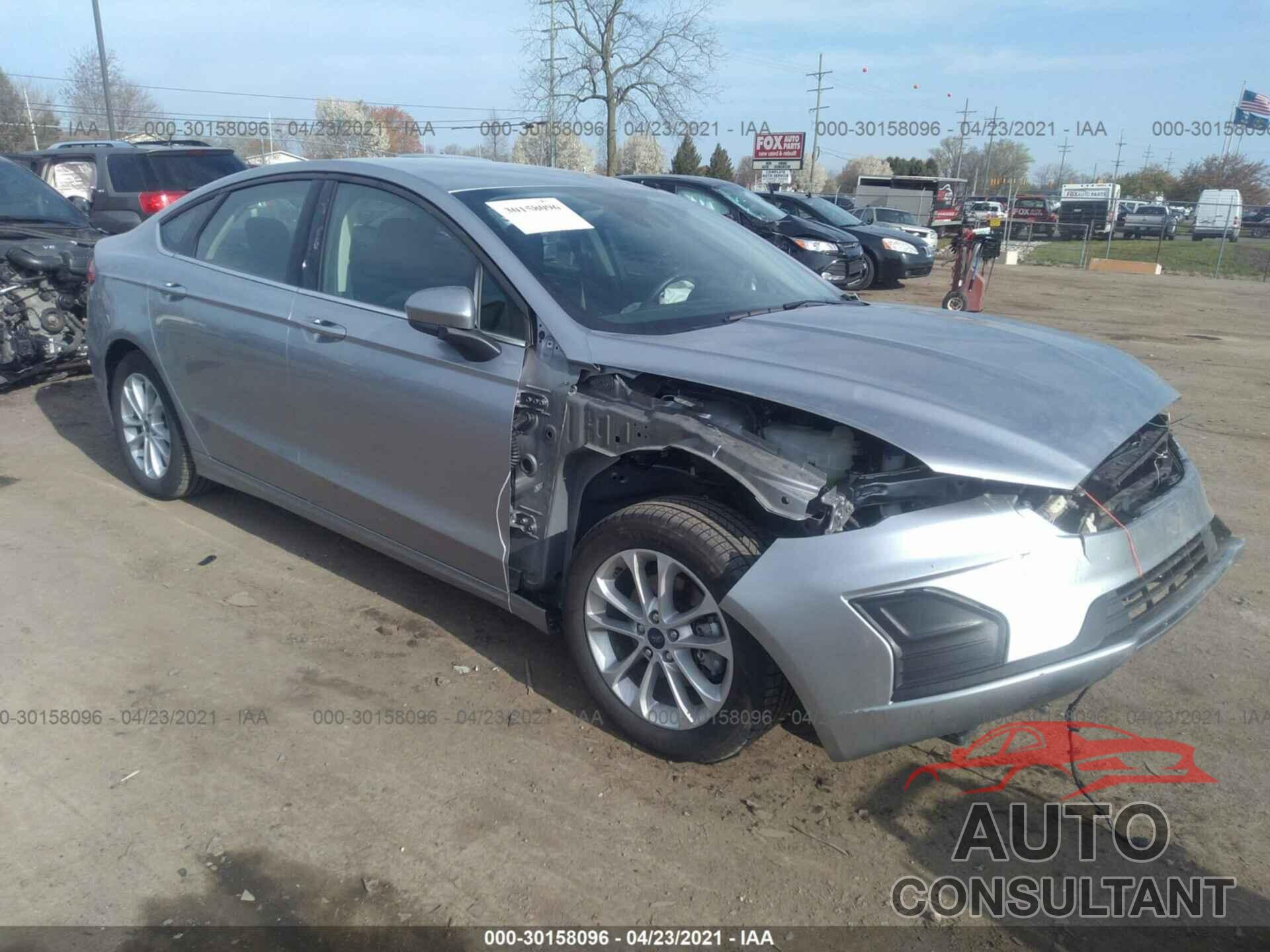 FORD FUSION 2020 - 3FA6P0HD2LR252730