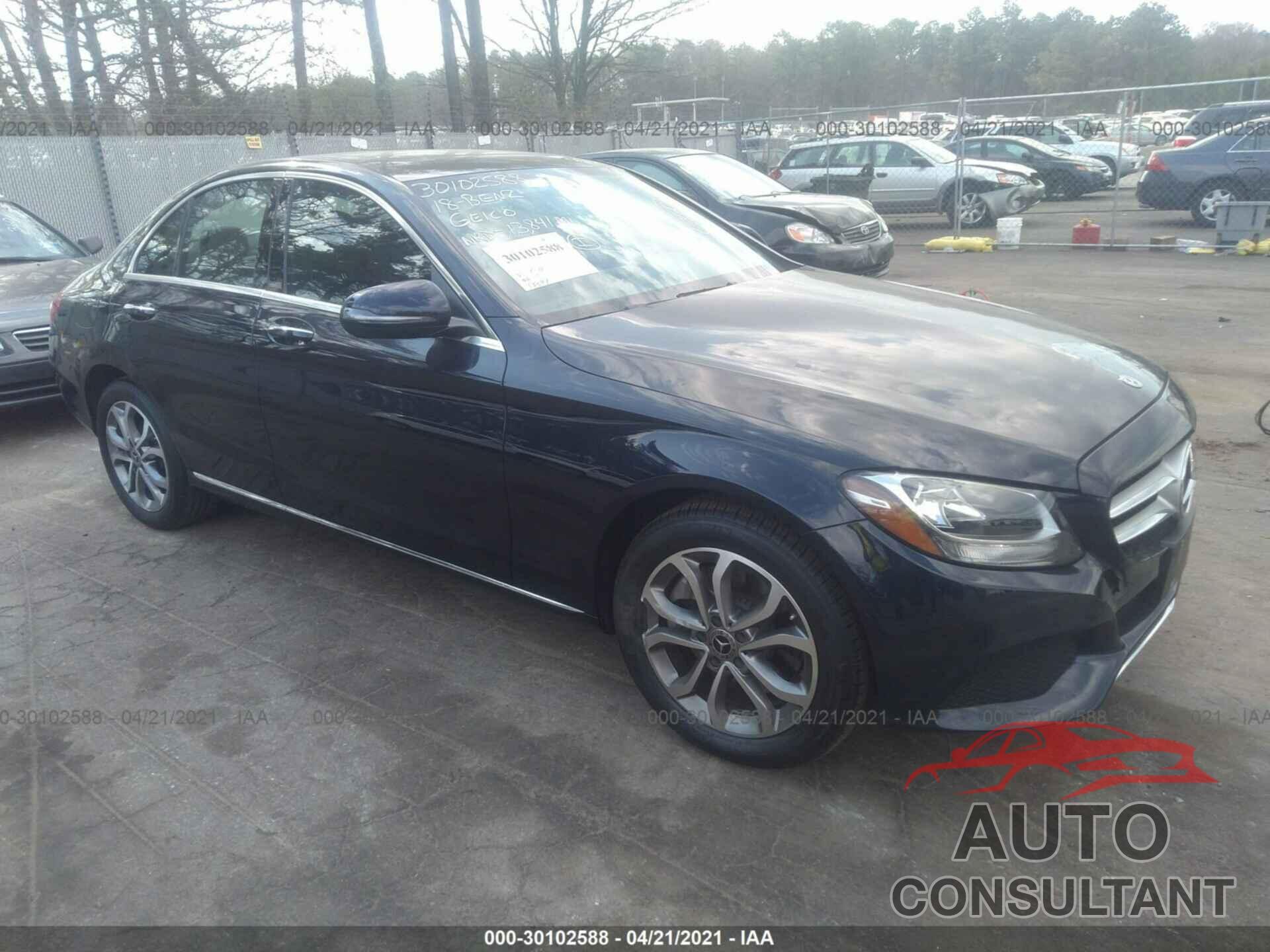 MERCEDES-BENZ C-CLASS 2018 - 55SWF4KB3JU271568