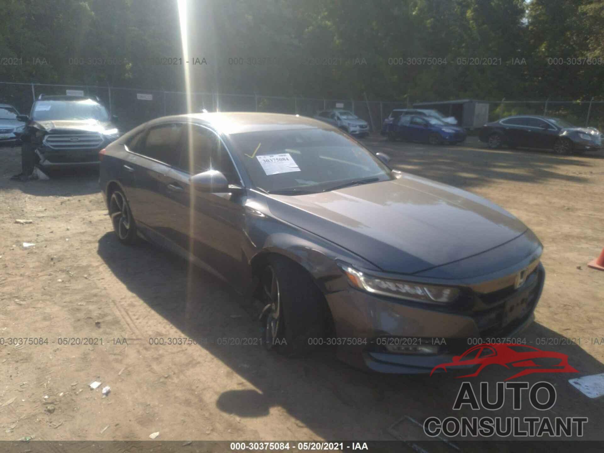 HONDA ACCORD SEDAN 2018 - 1HGCV1F33JA252828