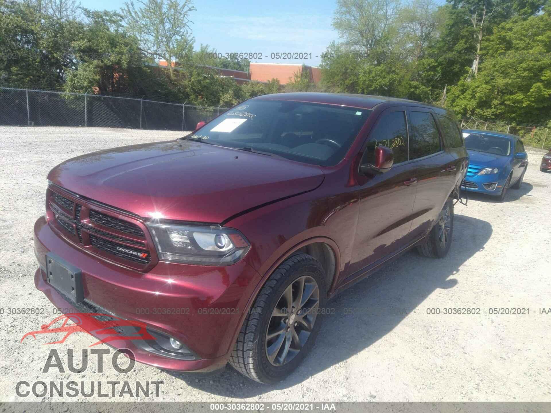 DODGE DURANGO 2017 - 1C4RDJDG7HC697900