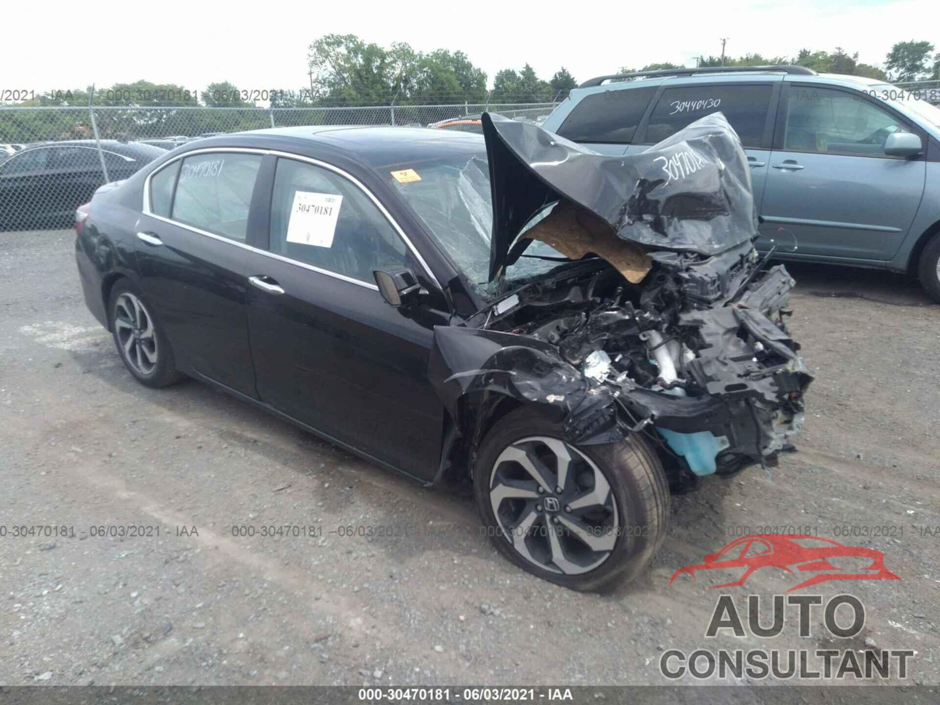 HONDA ACCORD SEDAN 2017 - 1HGCR2F79HA285212
