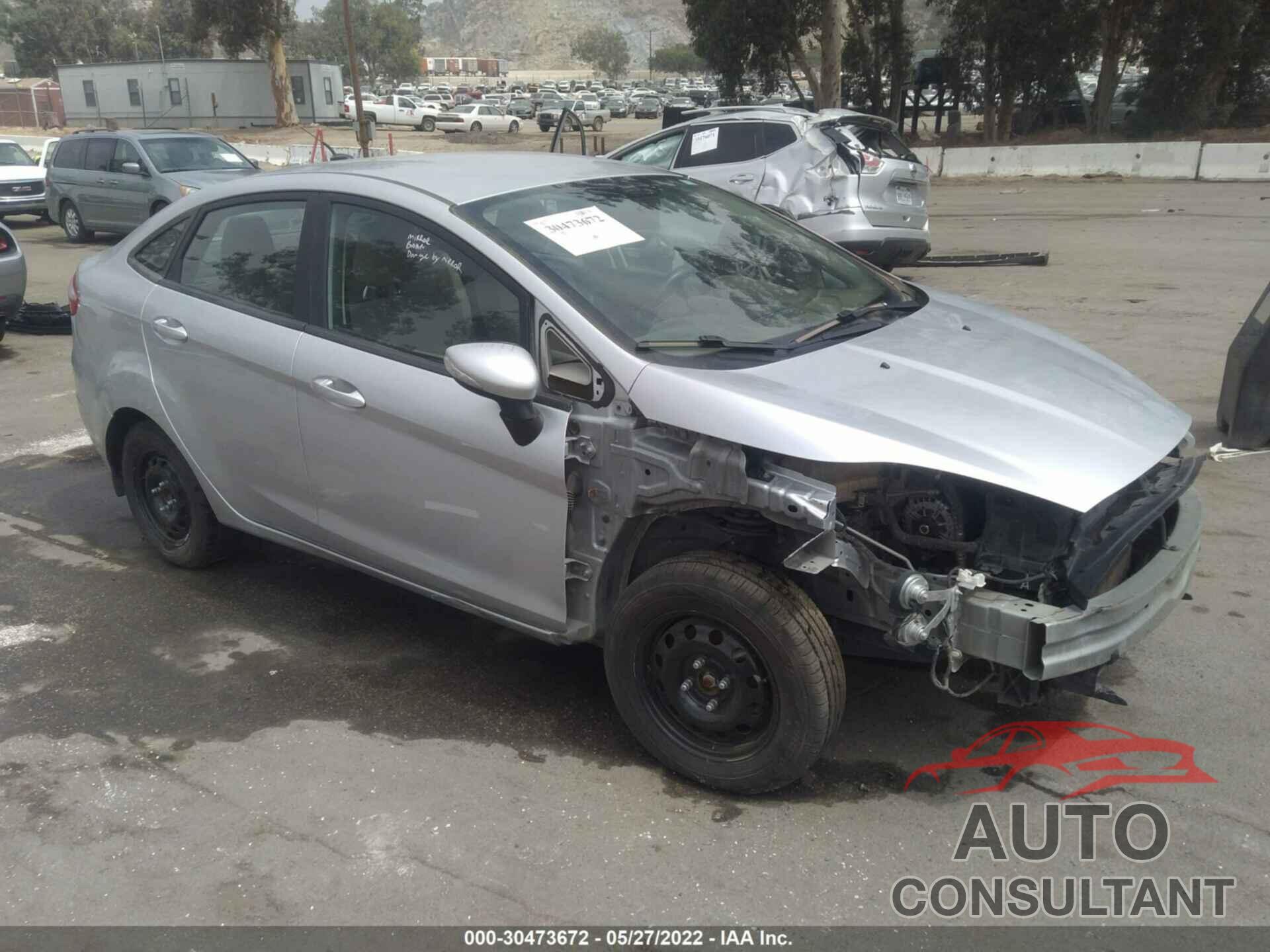 FORD FIESTA 2016 - 3FADP4BJ7GM105366