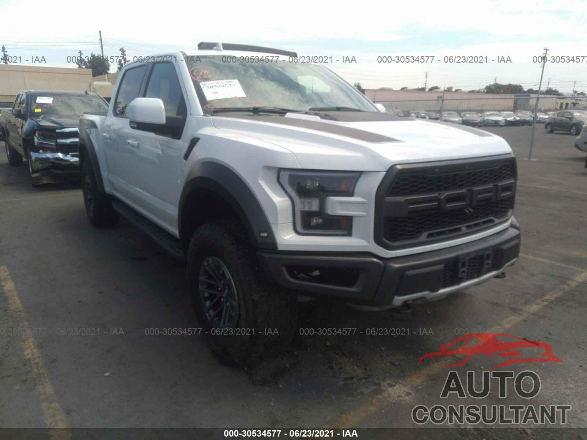 FORD F-150 2020 - 1FTFW1RG1LFA19317