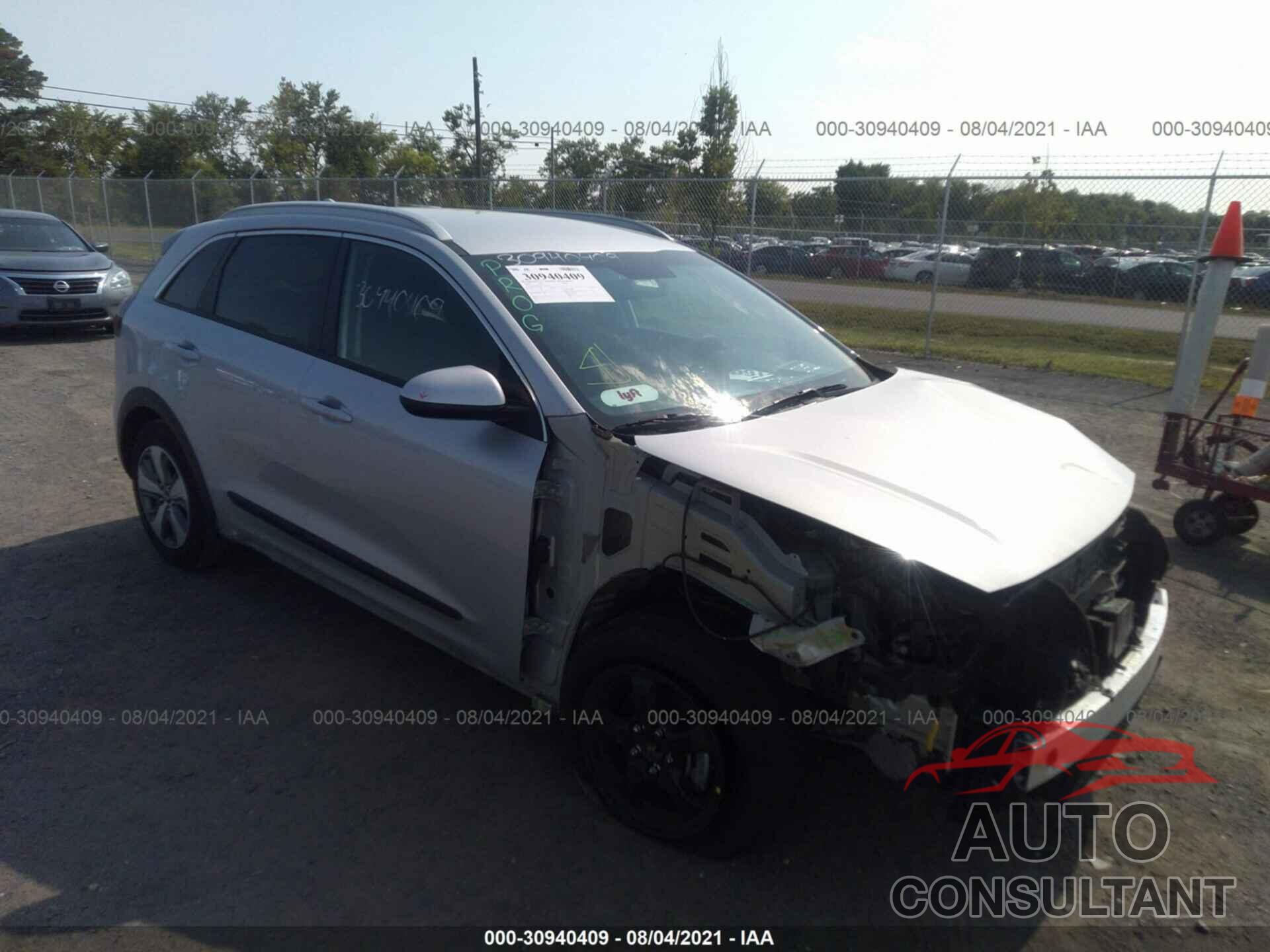 KIA NIRO 2020 - KNDCB3LC4L5396679