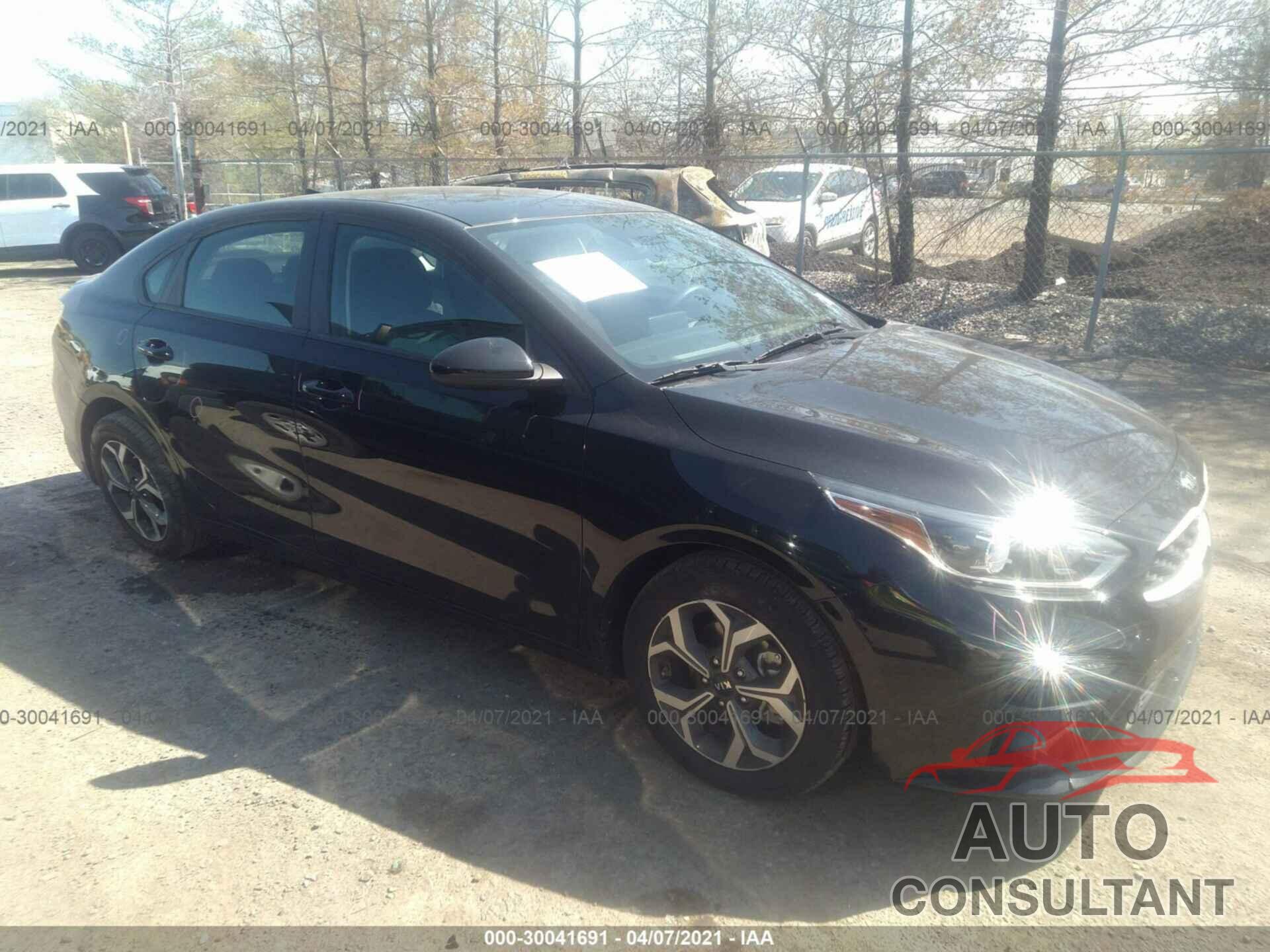 KIA FORTE 2020 - 3KPF24AD5LE179953