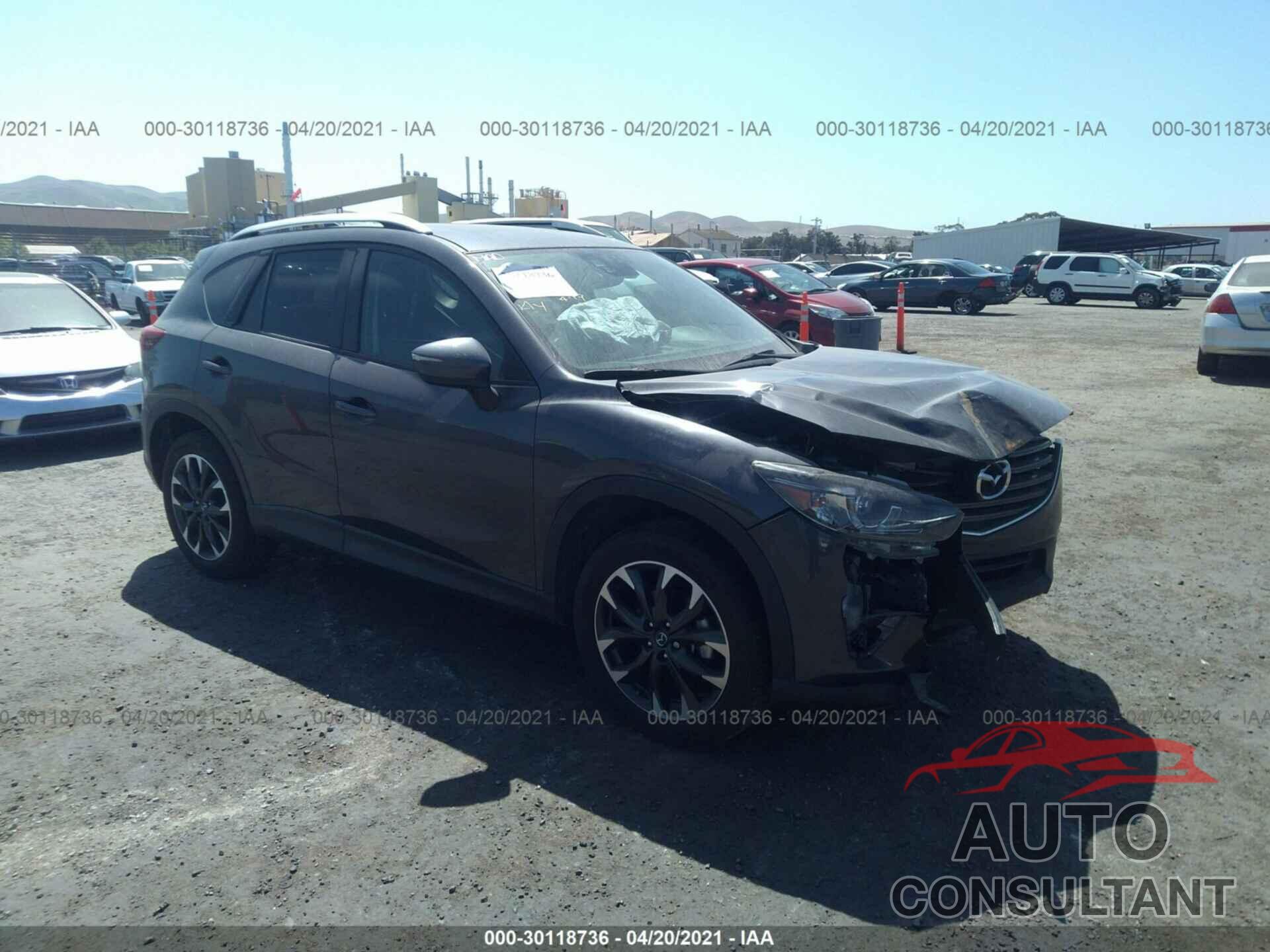 MAZDA CX-5 2016 - JM3KE2DY8G0888178