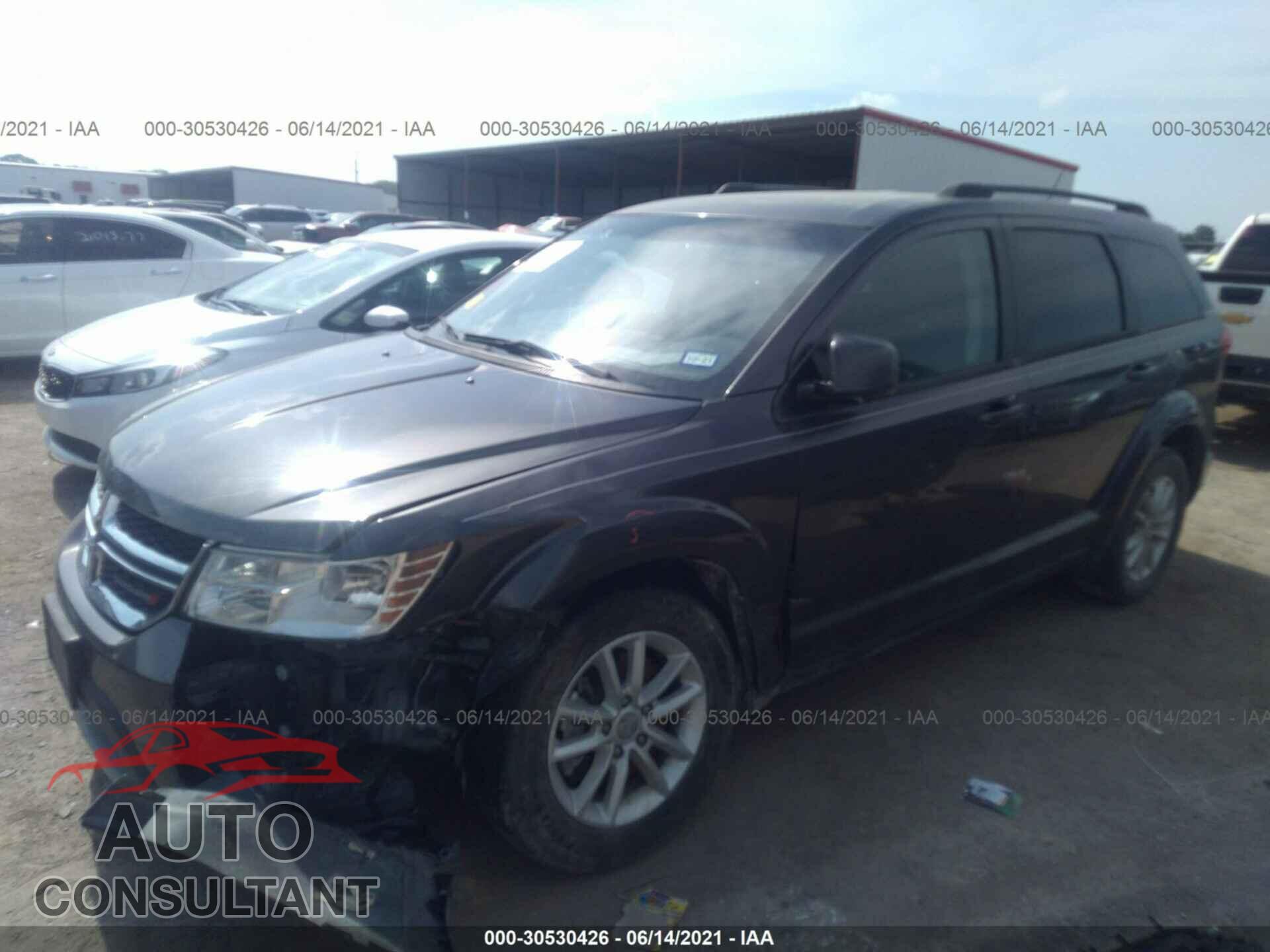 DODGE JOURNEY 2017 - 3C4PDCBG6HT588628