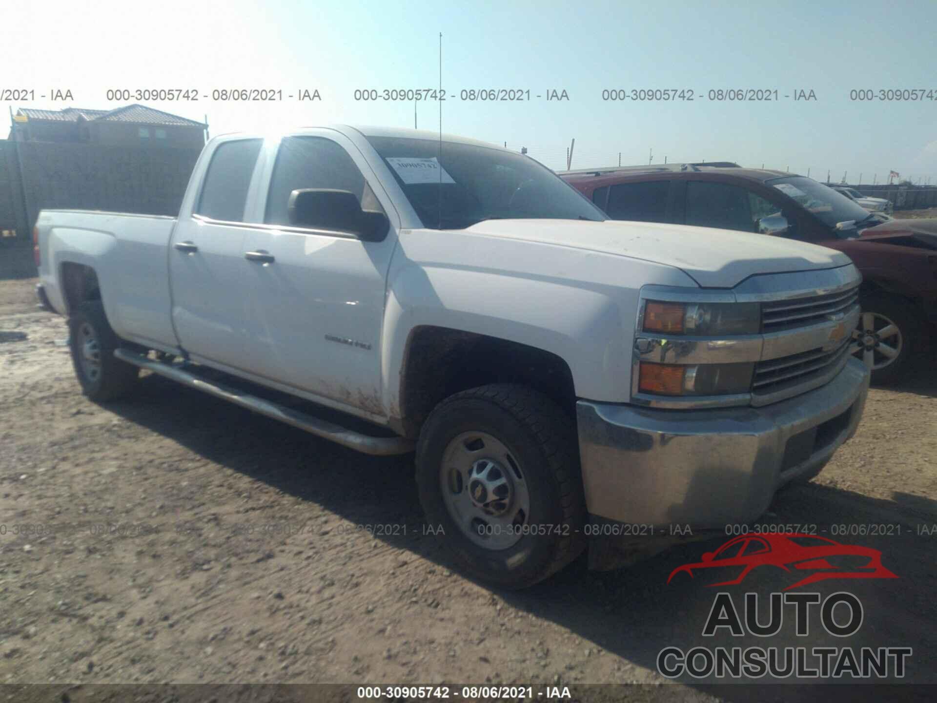 CHEVROLET SILVERADO 2500HD 2016 - 1GC2KUEG2GZ140654