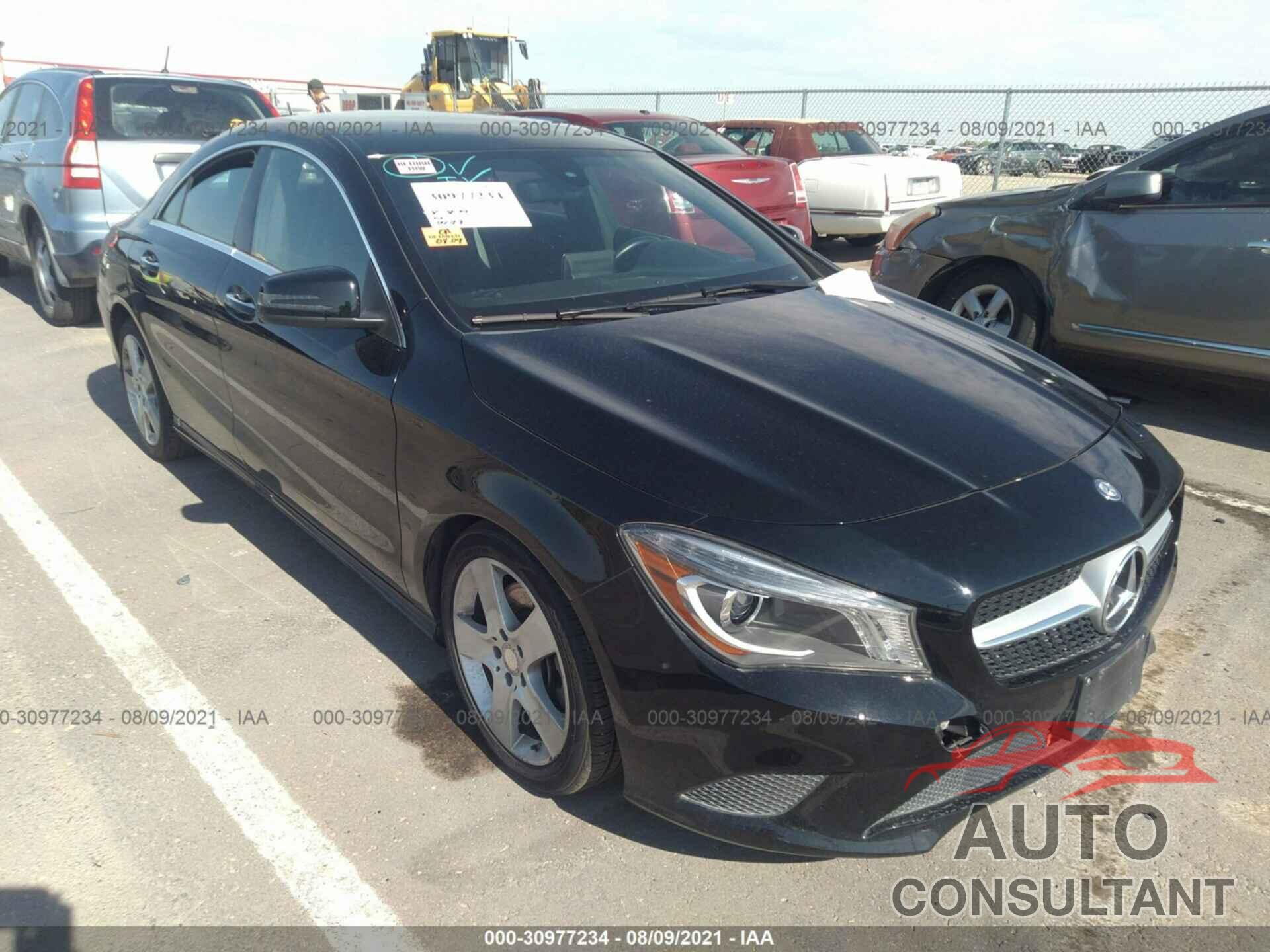 MERCEDES-BENZ CLA 2016 - WDDSJ4EB8GN365987