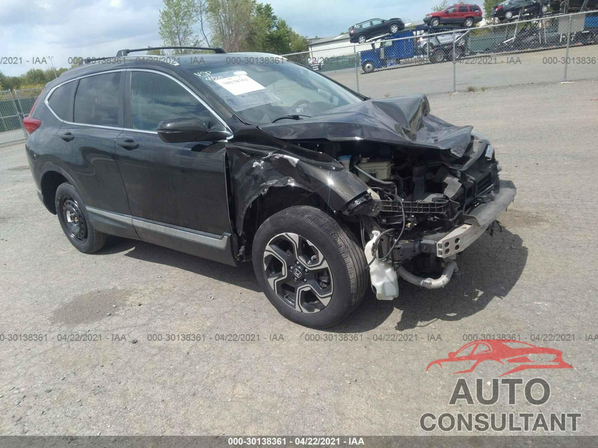 HONDA CR-V 2017 - 2HKRW2H93HH623678