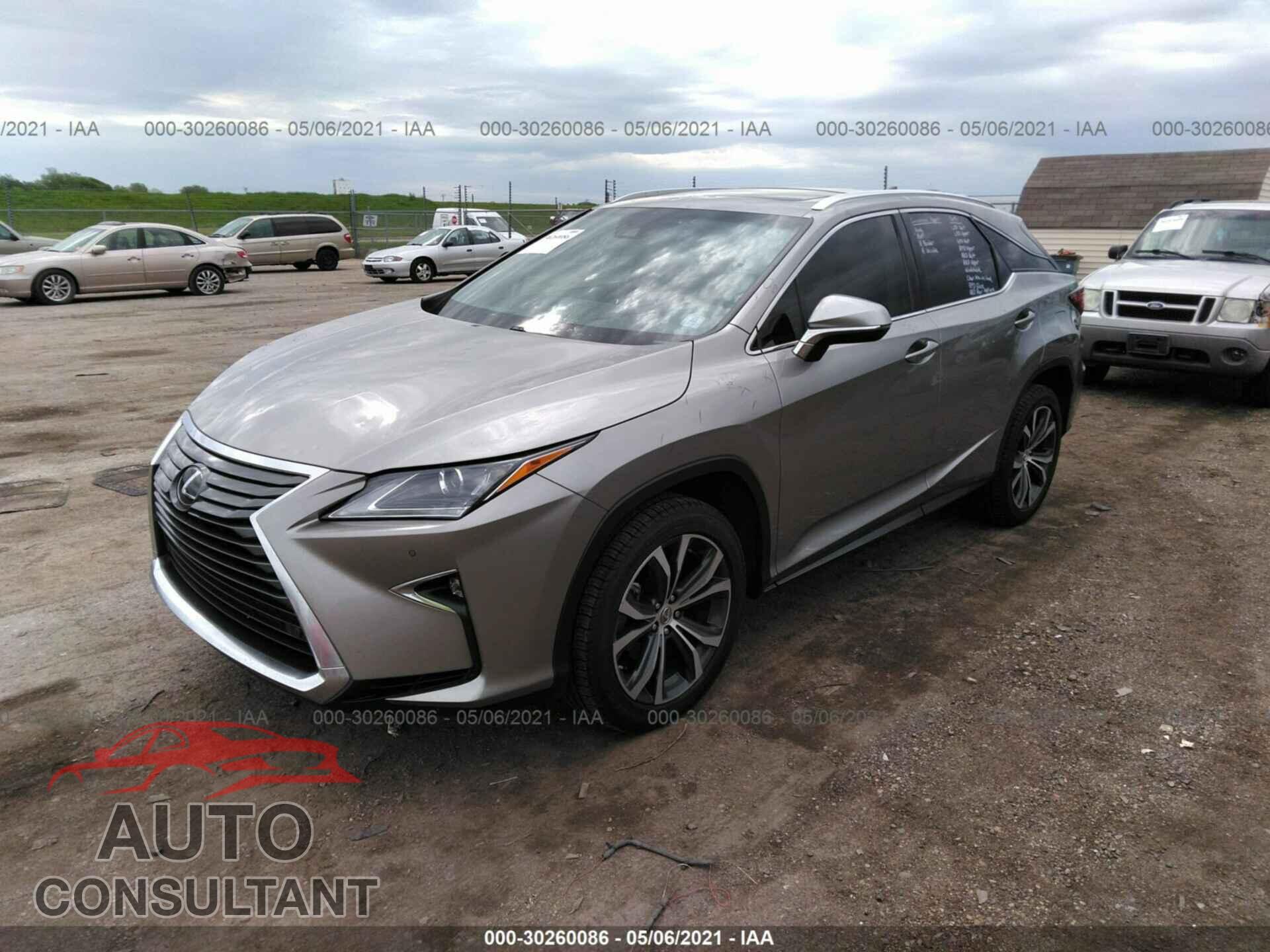 LEXUS RX 2017 - 2T2ZZMCA2HC048931