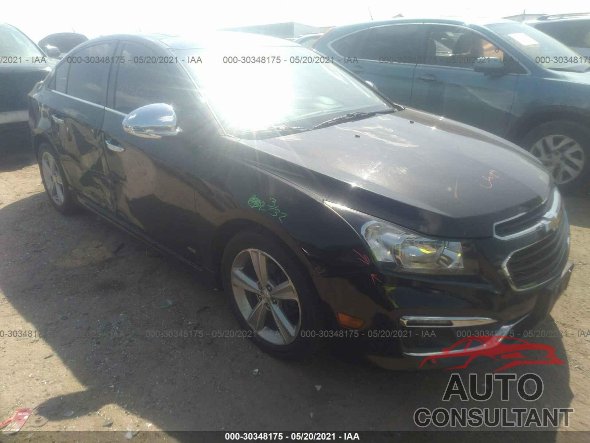 CHEVROLET CRUZE LIMITED 2016 - 1G1PF5SB5G7200553