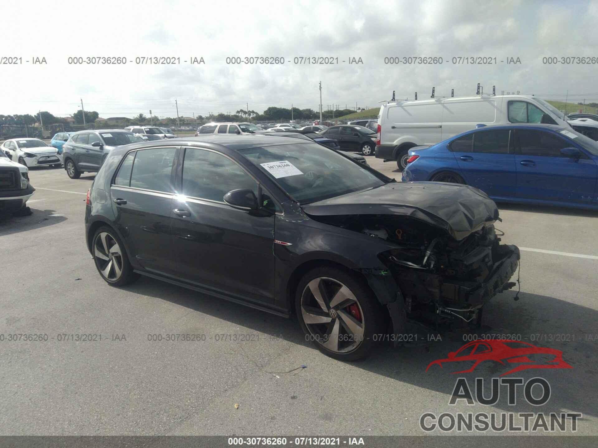 VOLKSWAGEN GOLF GTI 2020 - 3VW6T7AU4LM005969