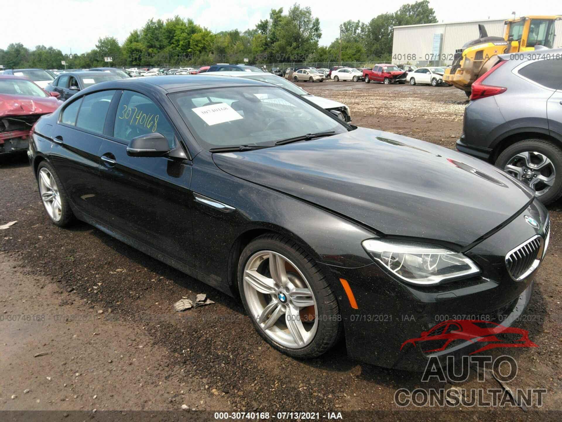 BMW 6 SERIES 2017 - WBA6D2C50HGT73136