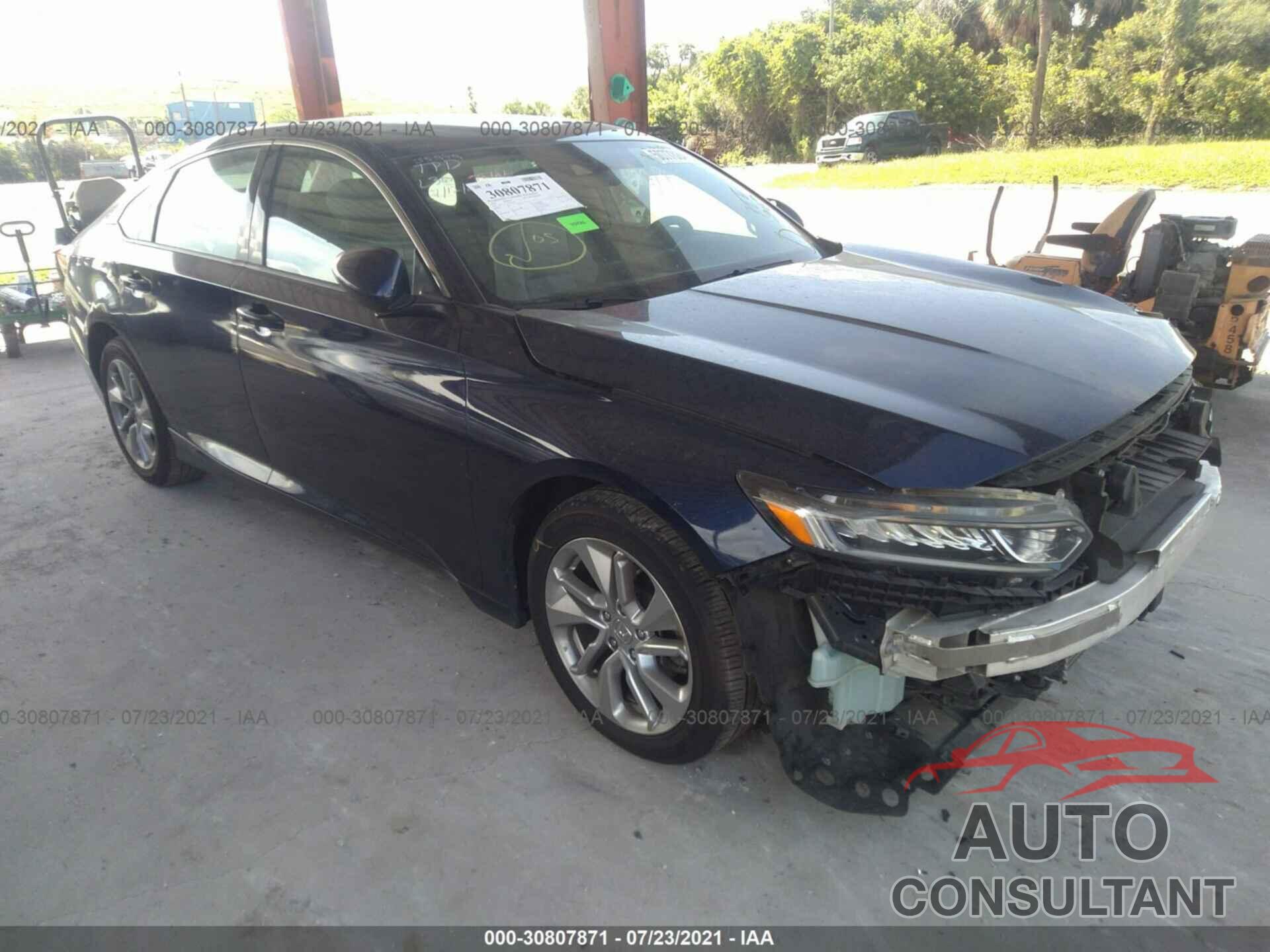 HONDA ACCORD SEDAN 2018 - 1HGCV1F14JA028949