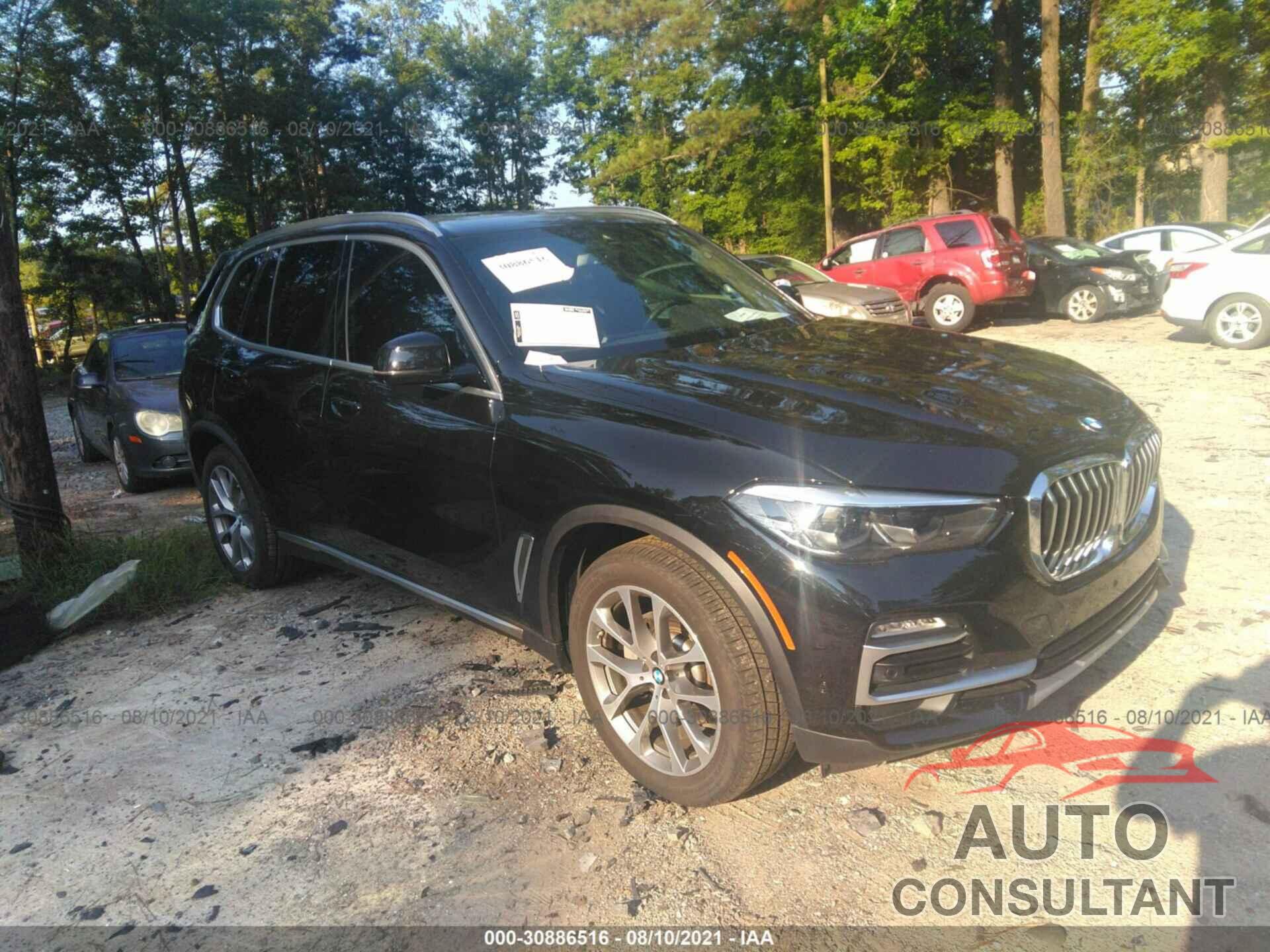 BMW X5 2020 - 5UXCR4C02L9C96145