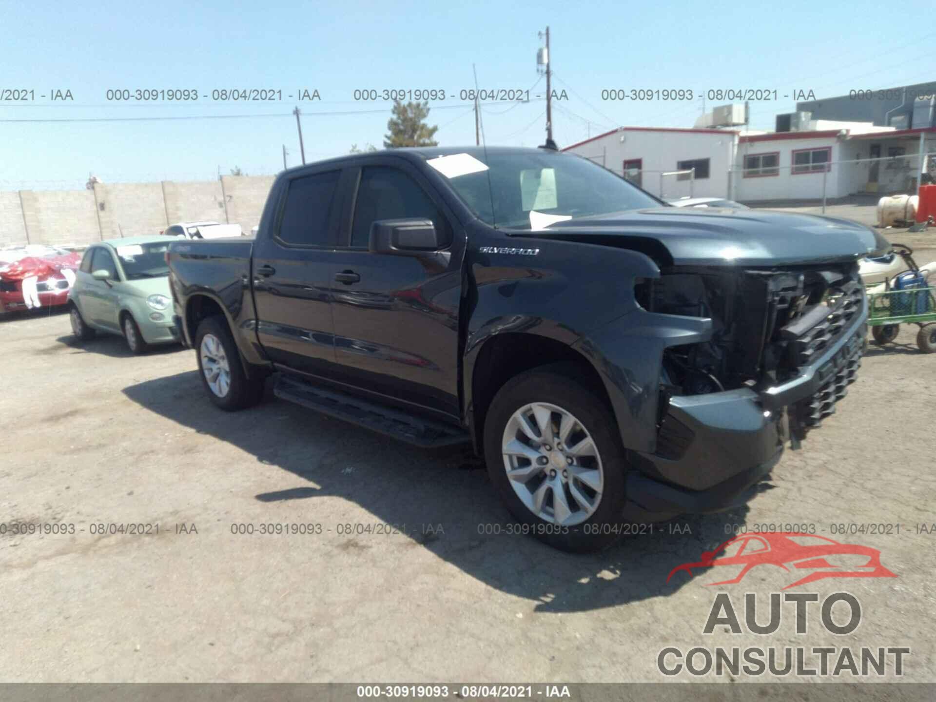 CHEVROLET SILVERADO 1500 2019 - 3GCUYBEF7KG279531