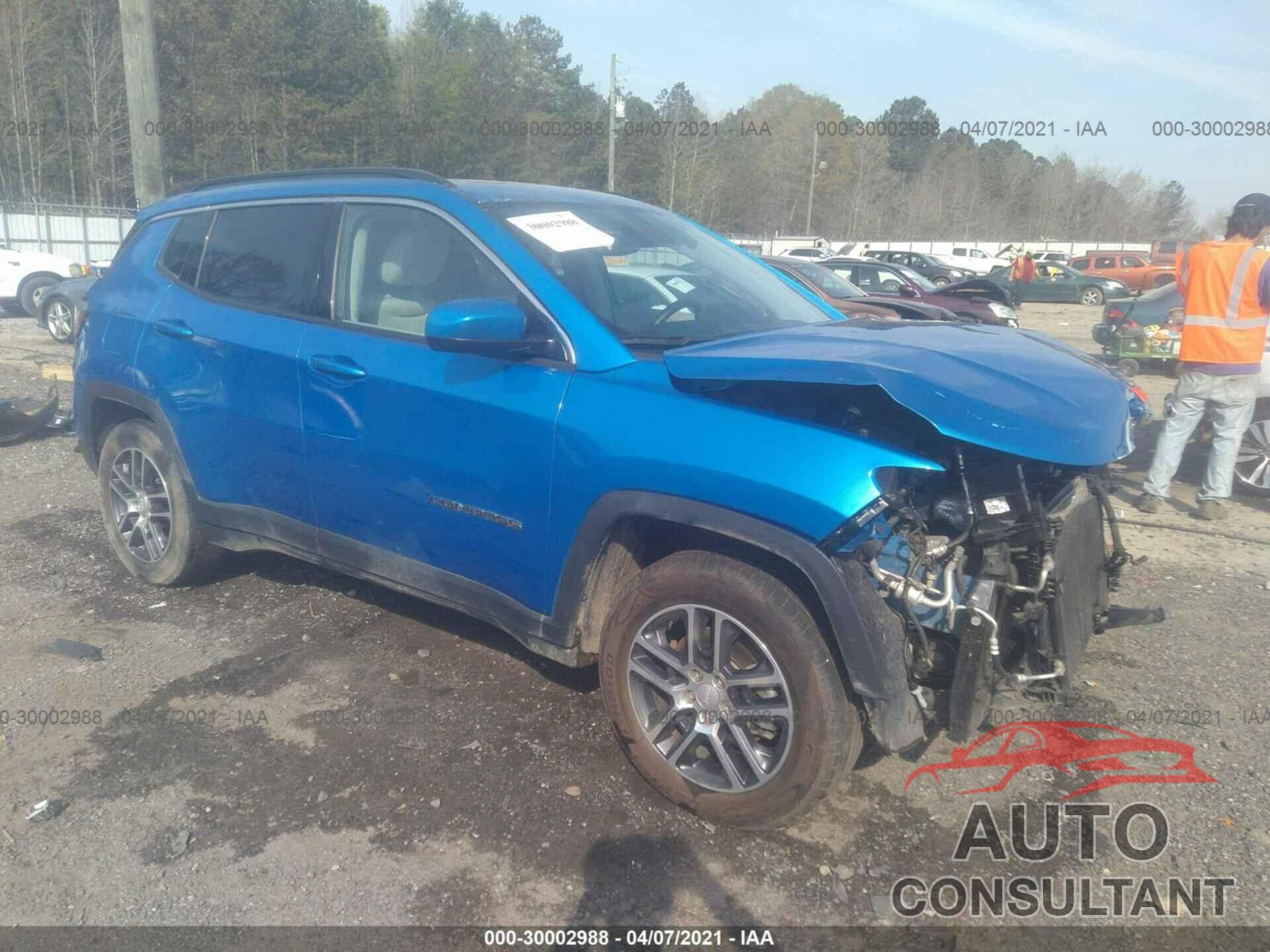 JEEP COMPASS 2018 - 3C4NJCBB8JT488444