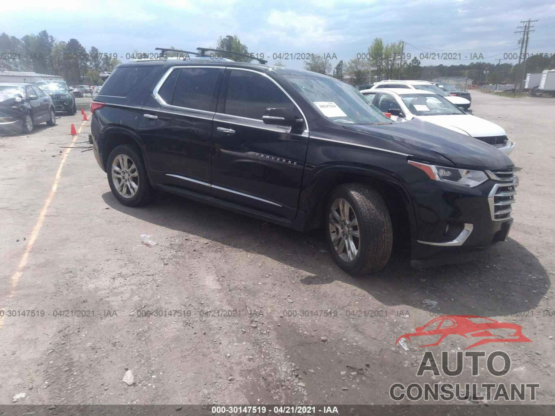 CHEVROLET TRAVERSE 2018 - 1GNEVKKW7JJ203099