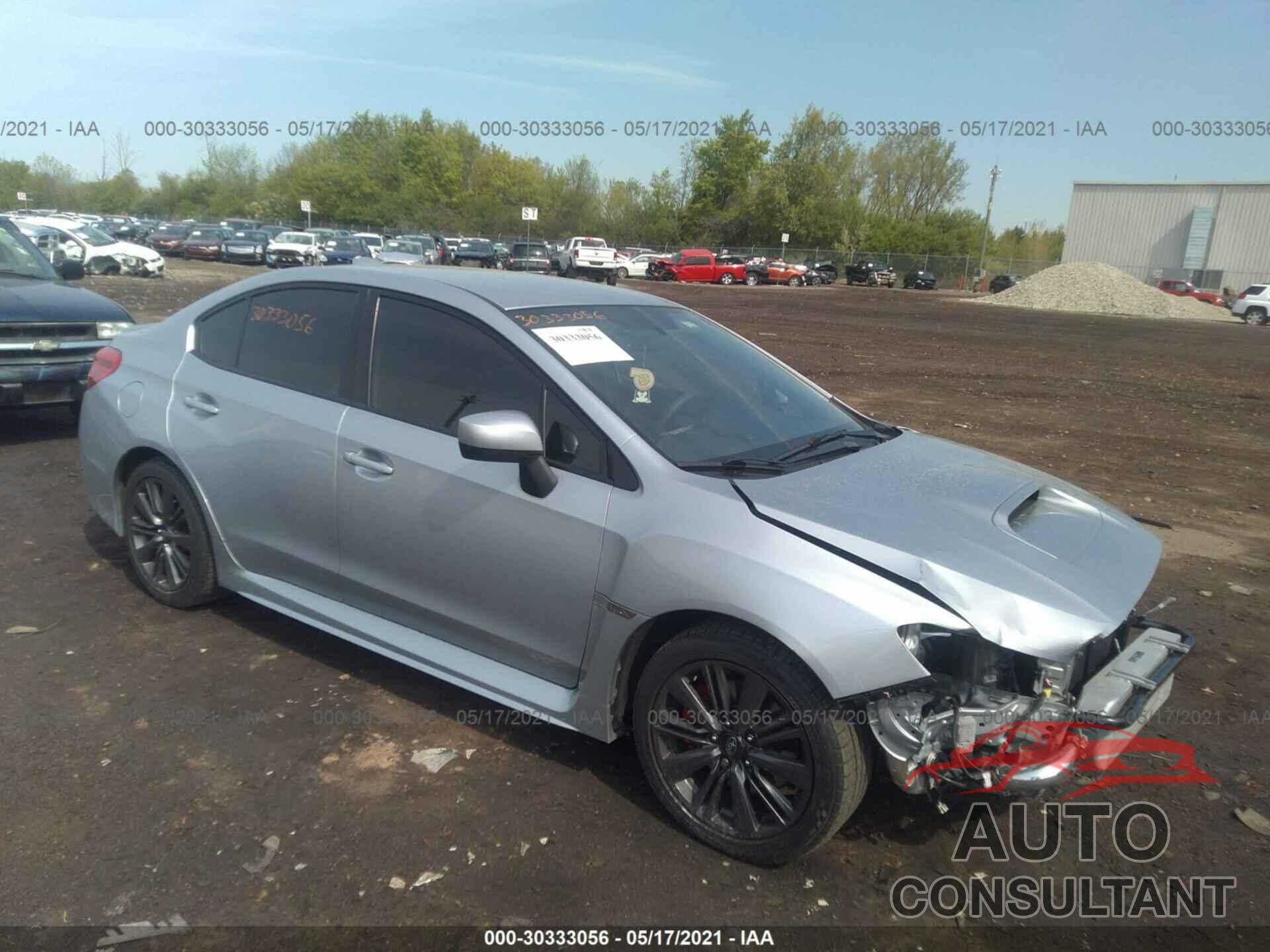SUBARU WRX 2017 - JF1VA1B66H9801037