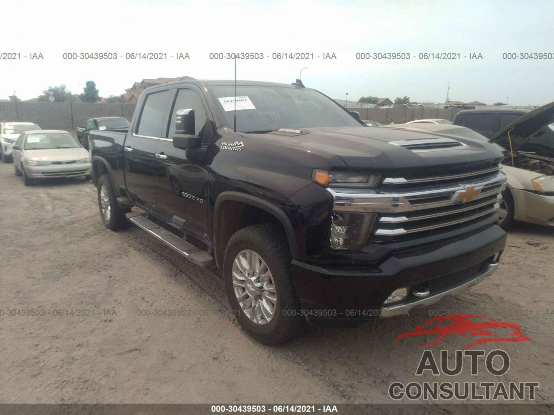 CHEVROLET SILVERADO 2500HD 2020 - 1GC4YREY8LF108882