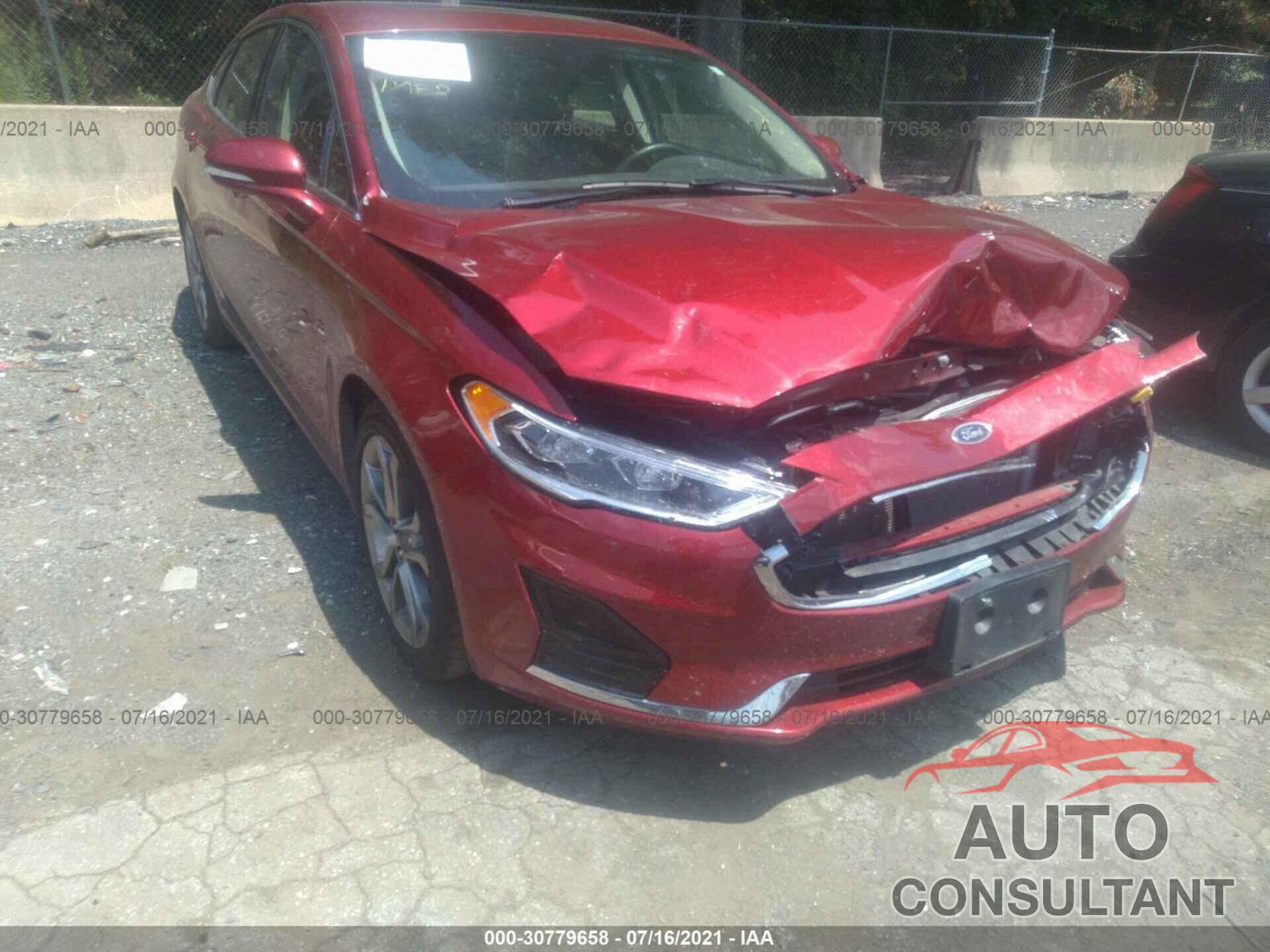 FORD FUSION 2019 - 3FA6P0CD0KR163552