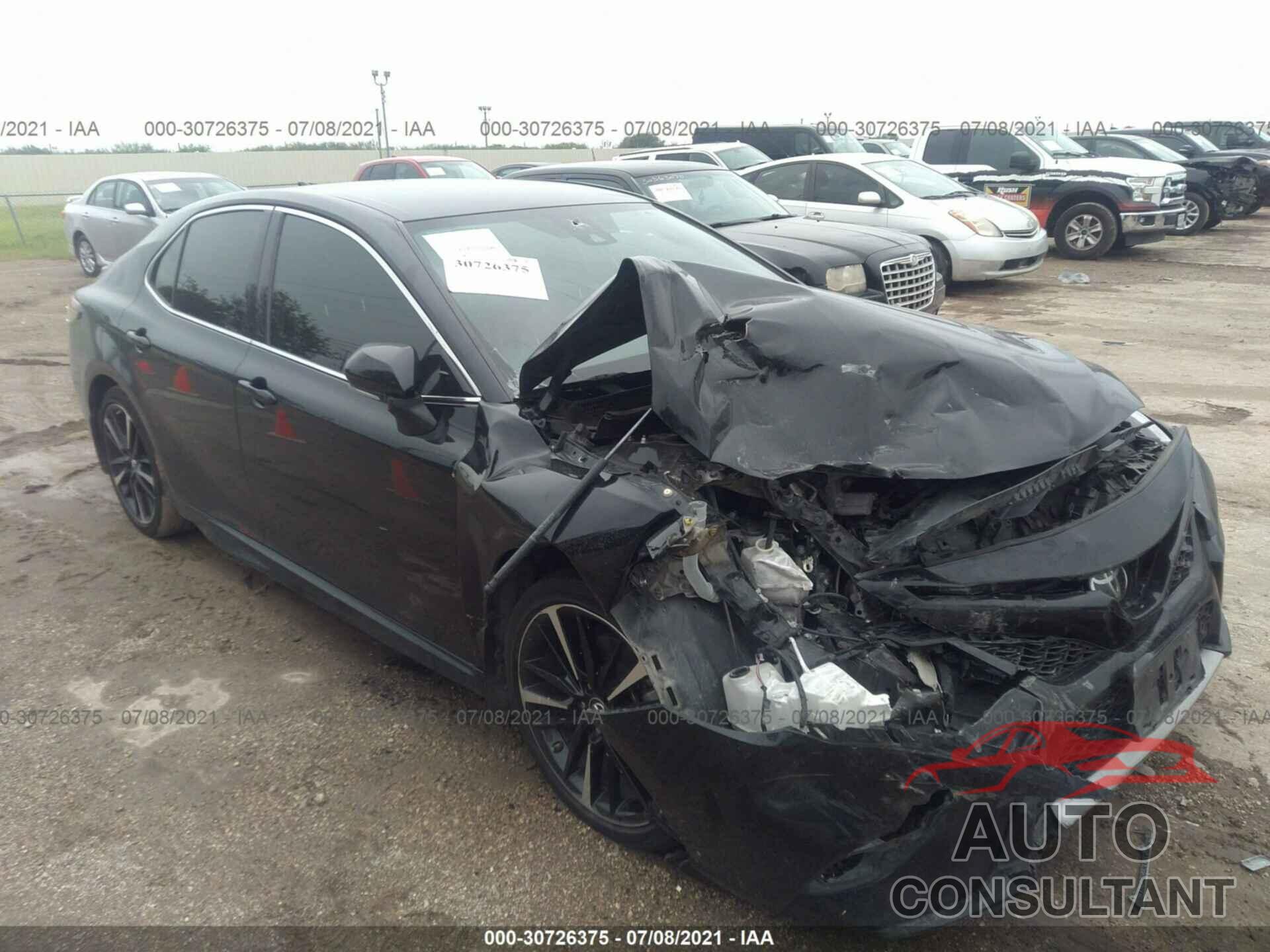 TOYOTA CAMRY 2019 - 4T1B61HK0KU165993