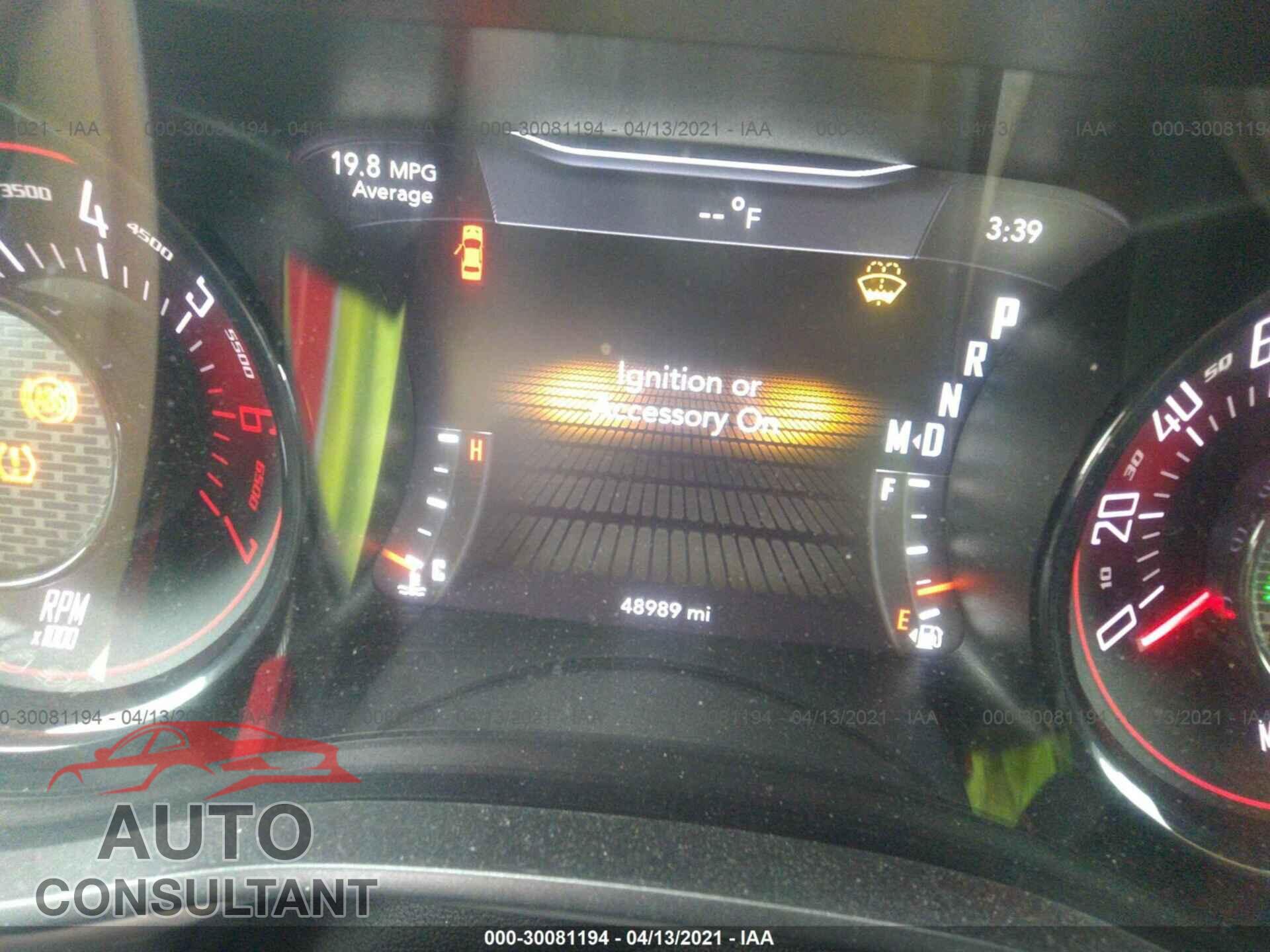 DODGE CHALLENGER 2017 - 2C3CDZBT1HH509054