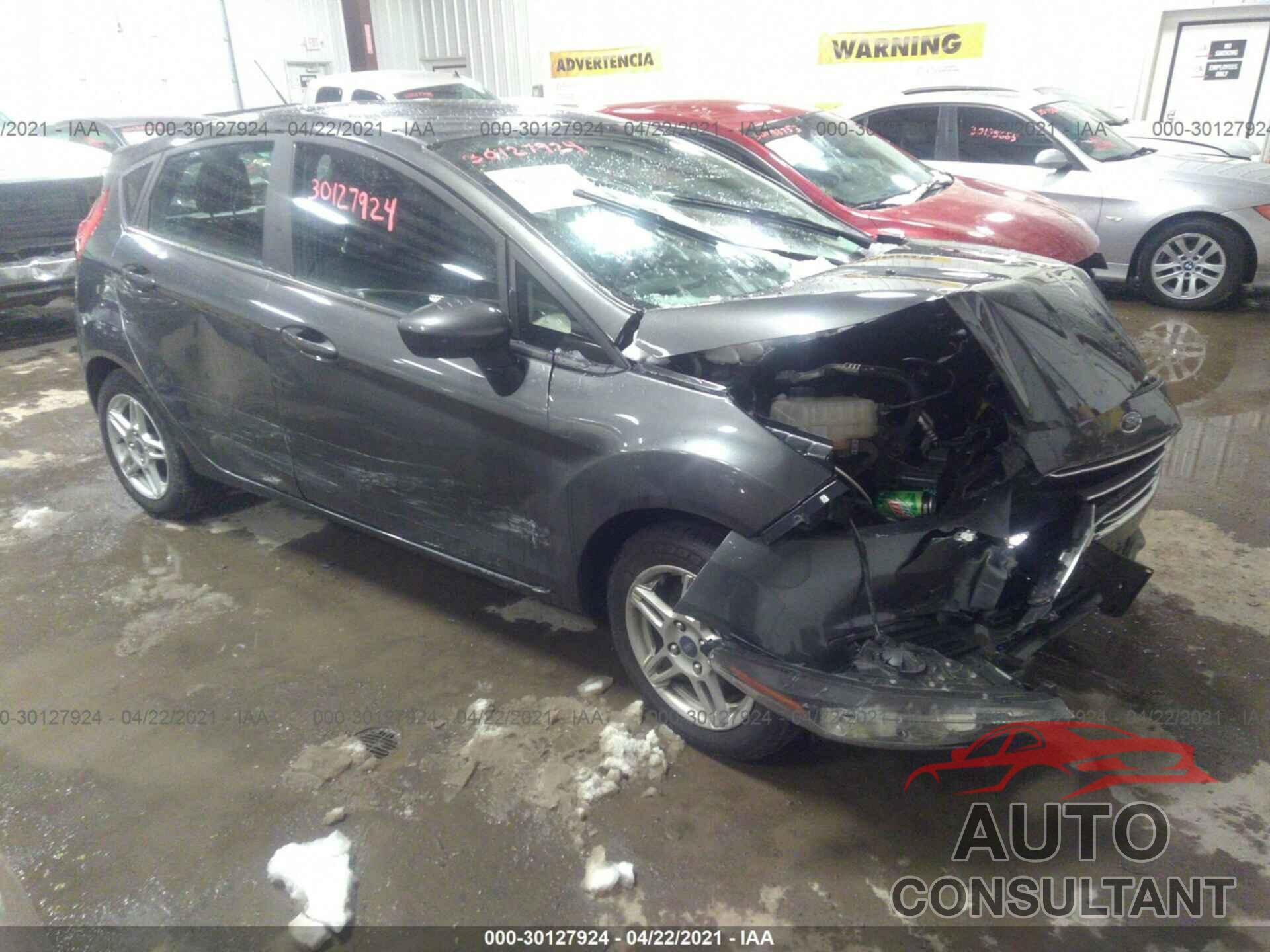 FORD FIESTA 2019 - 3FADP4EJ8KM112864