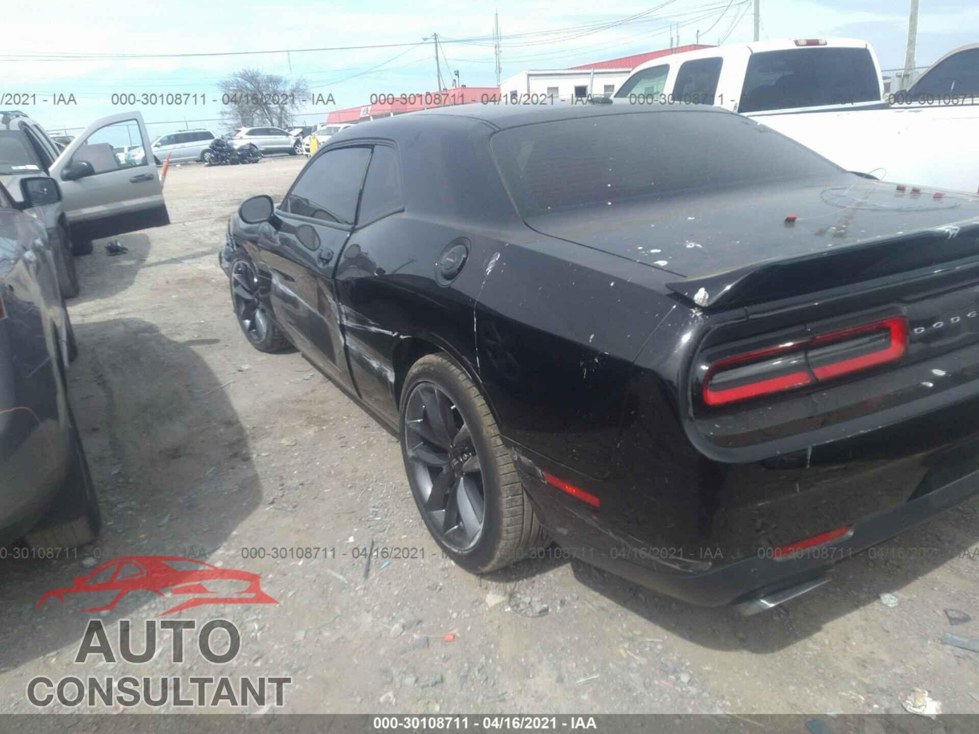 DODGE CHALLENGER 2019 - 2C3CDZBT7KH551073