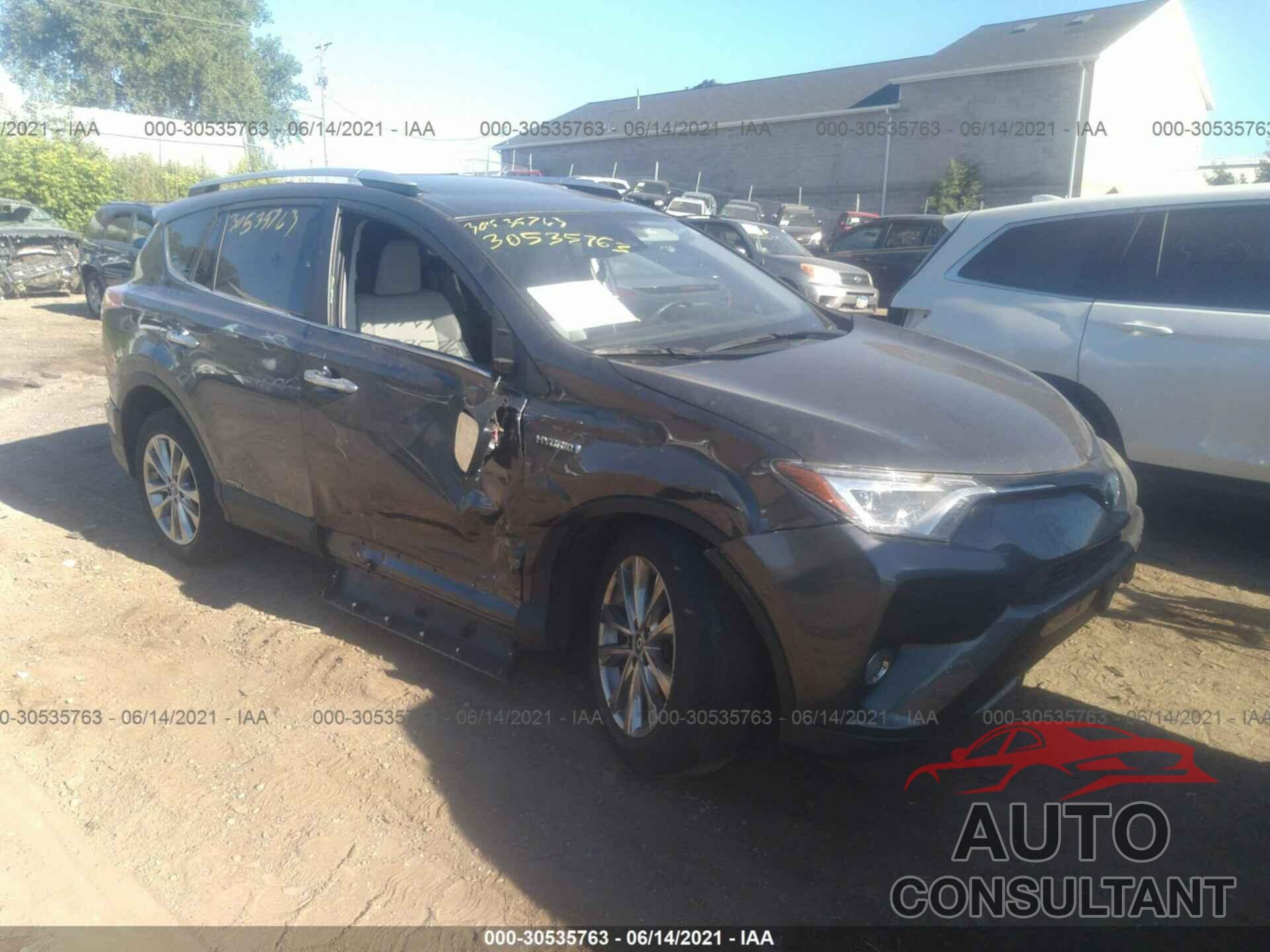 TOYOTA RAV4 HYBRID 2016 - JTMDJREV0GD047796