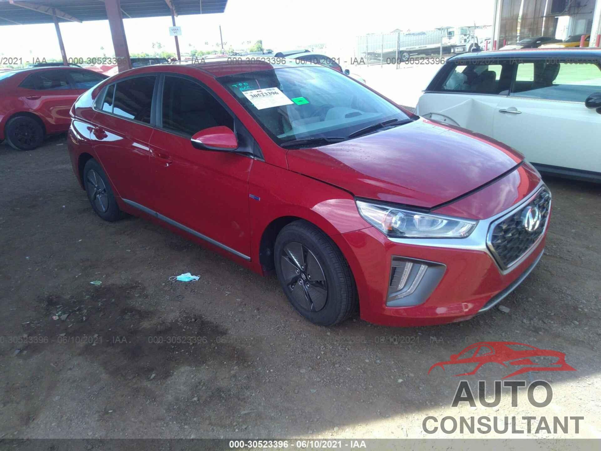 HYUNDAI IONIQ HYBRID 2020 - KMHC75LC3LU212248