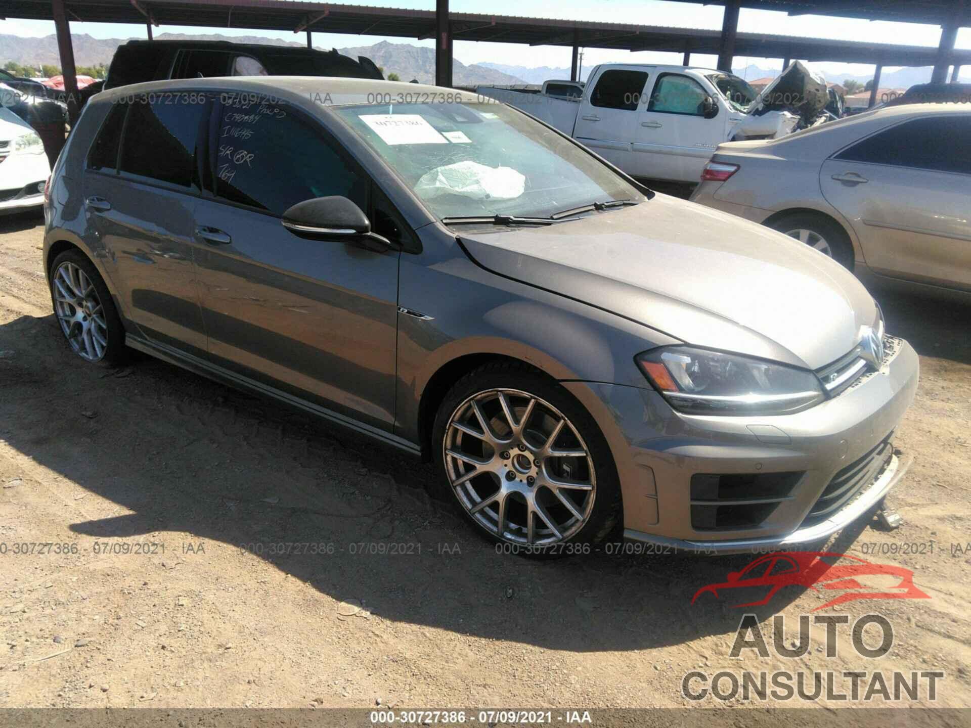 VOLKSWAGEN GOLF R 2016 - WVWLF7AU0GW153099