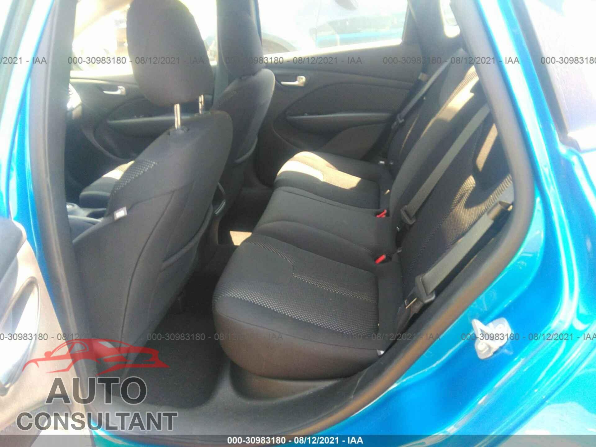 DODGE DART 2016 - 1C3CDFAA3GD717947