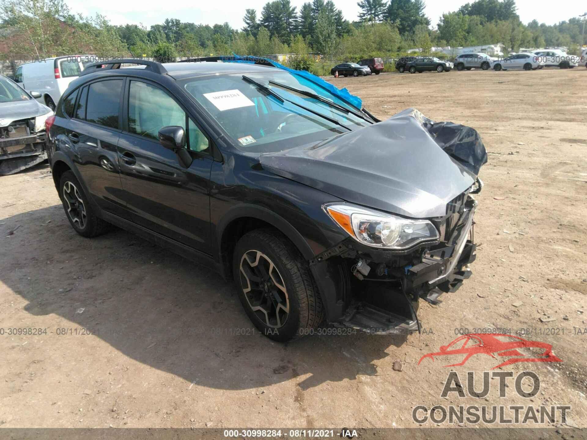 SUBARU CROSSTREK 2016 - JF2GPABC2G8339492