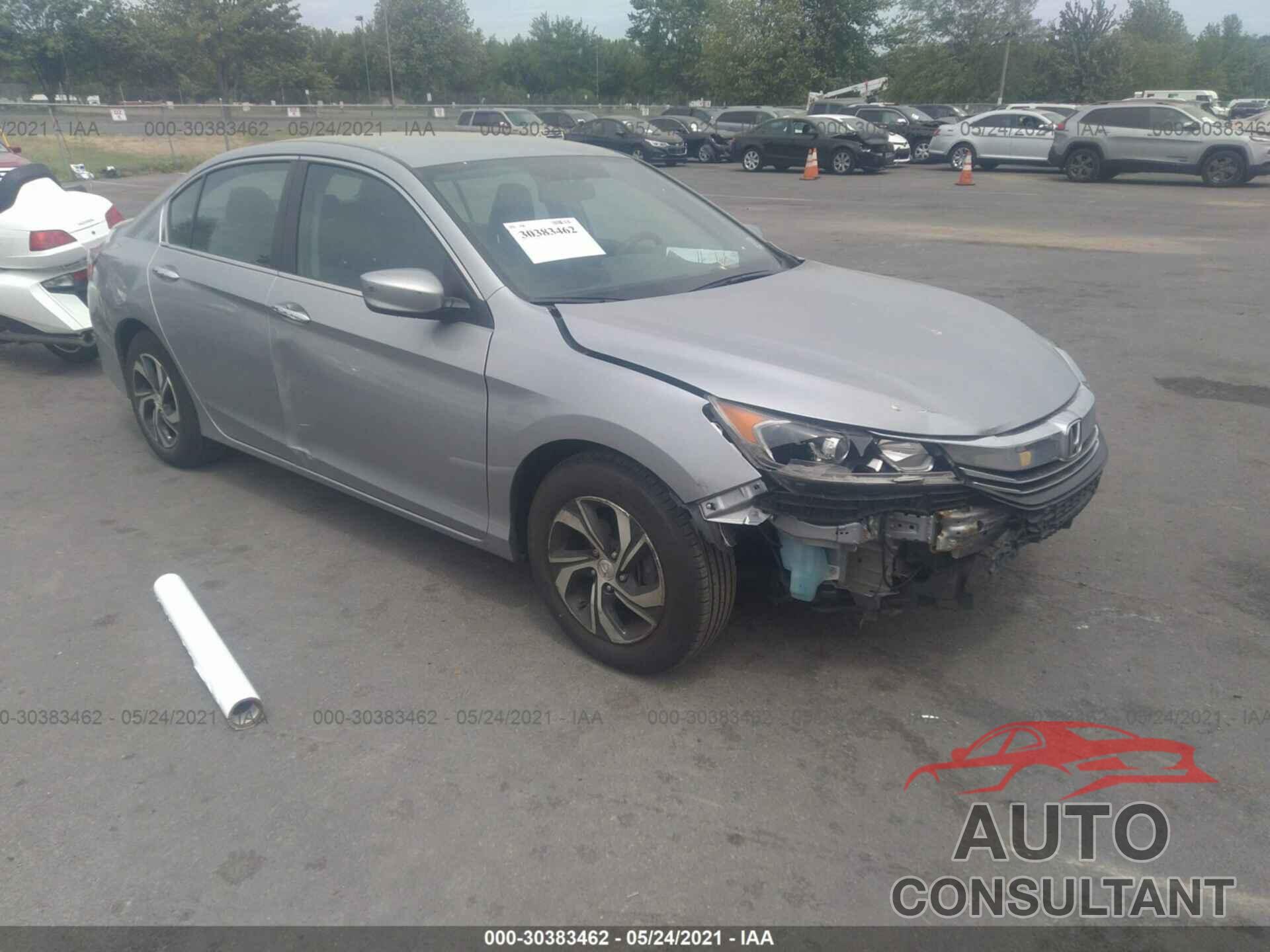 HONDA ACCORD SEDAN 2016 - 1HGCR2F39GA050983