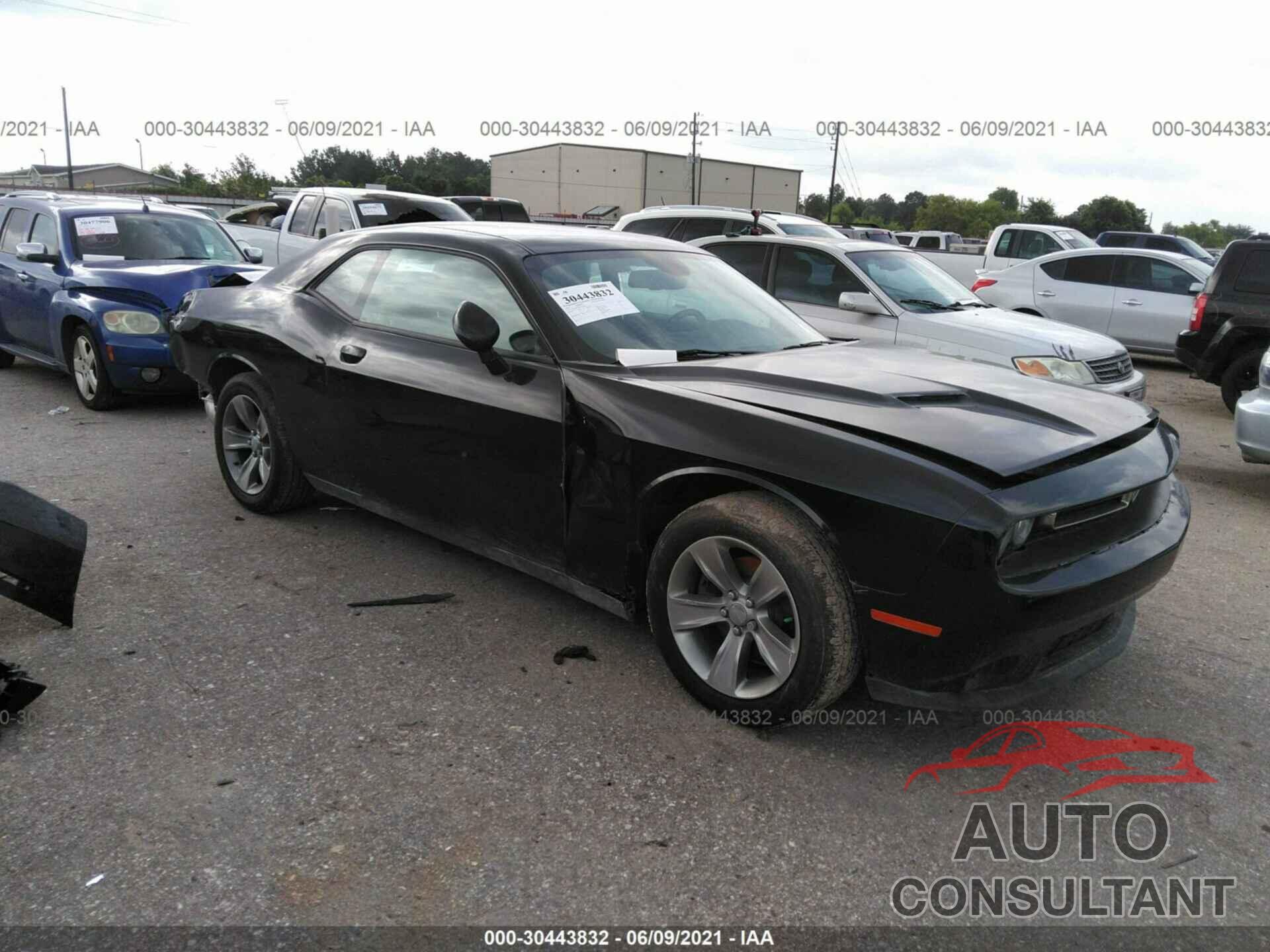 DODGE CHALLENGER 2020 - 2C3CDZAG8LH110400