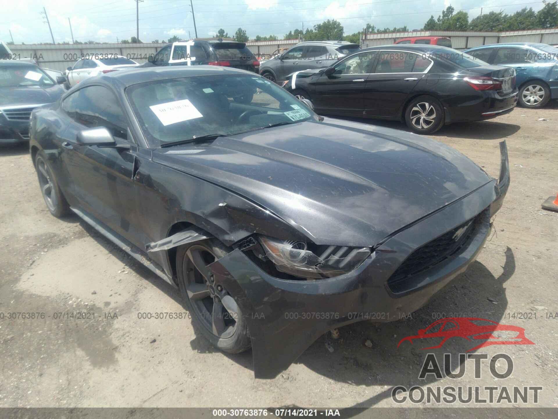FORD MUSTANG 2016 - 1FA6P8AM3G5322513