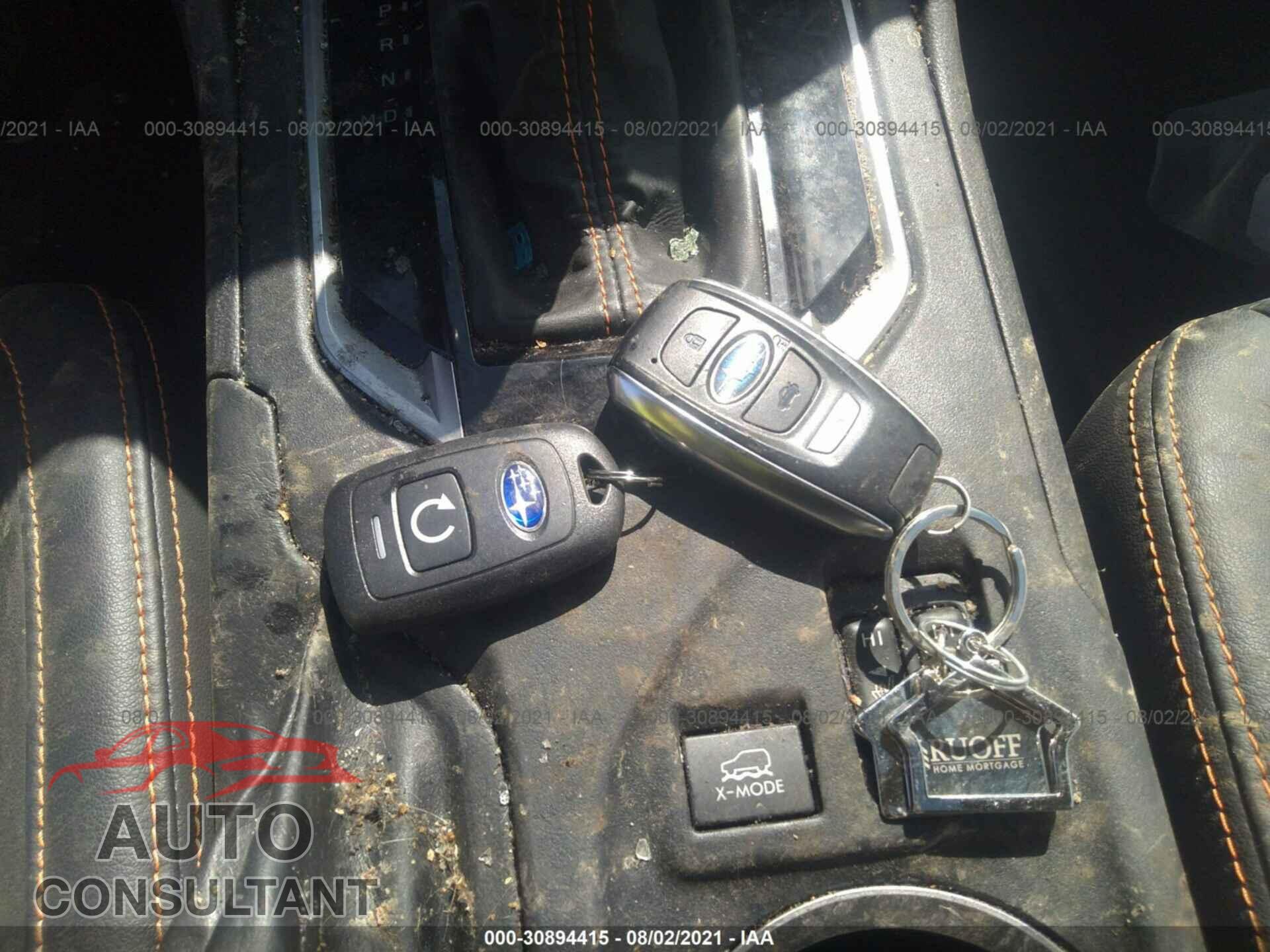 SUBARU CROSSTREK 2018 - JF2GTAMC8J8242524