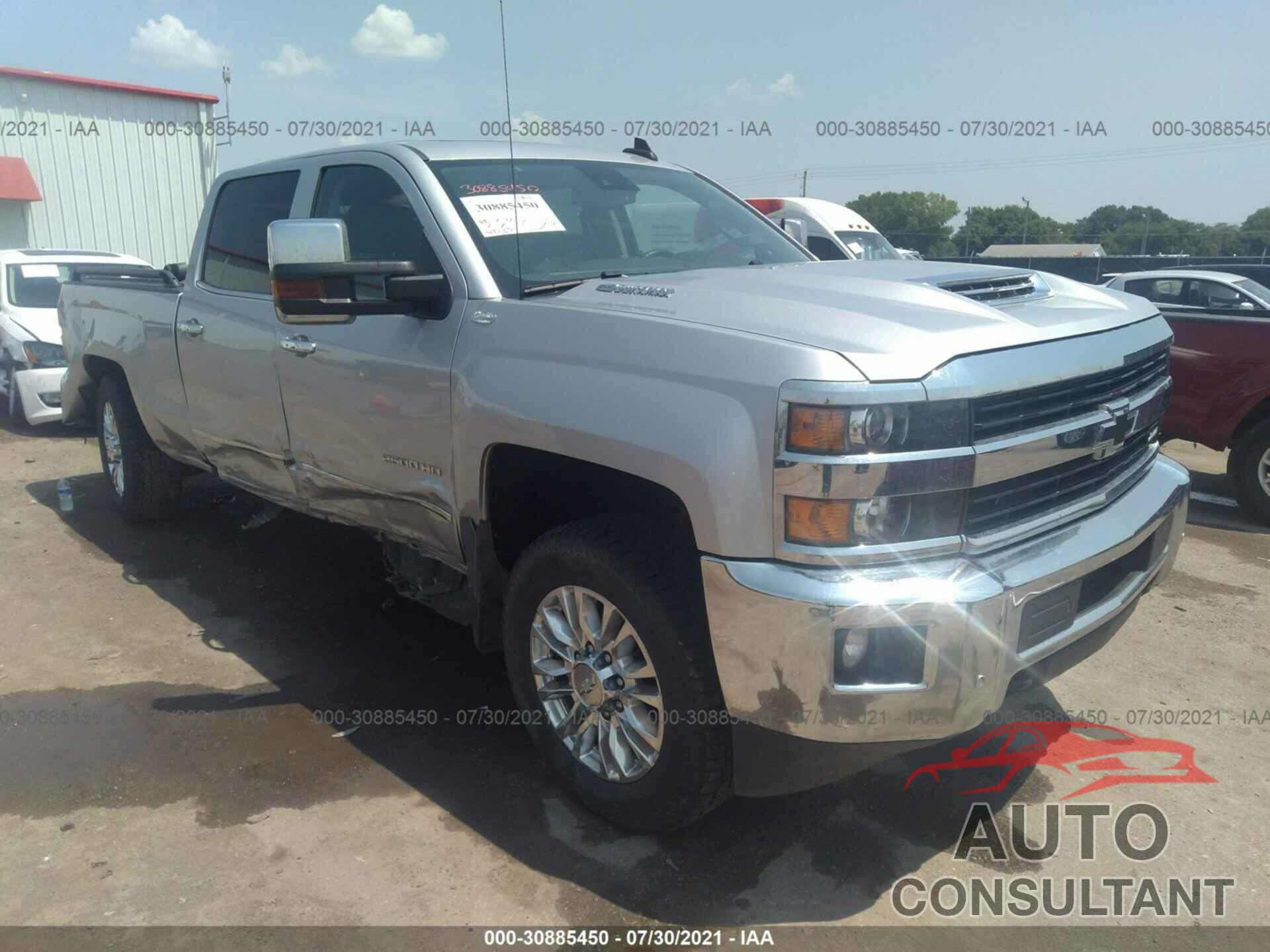 CHEVROLET SILVERADO 2500HD 2017 - 1GC1KWEY0HF183117