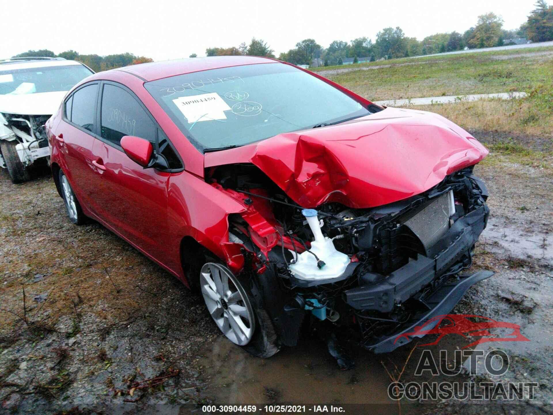 KIA FORTE 2017 - 3KPFL4A75HE113532