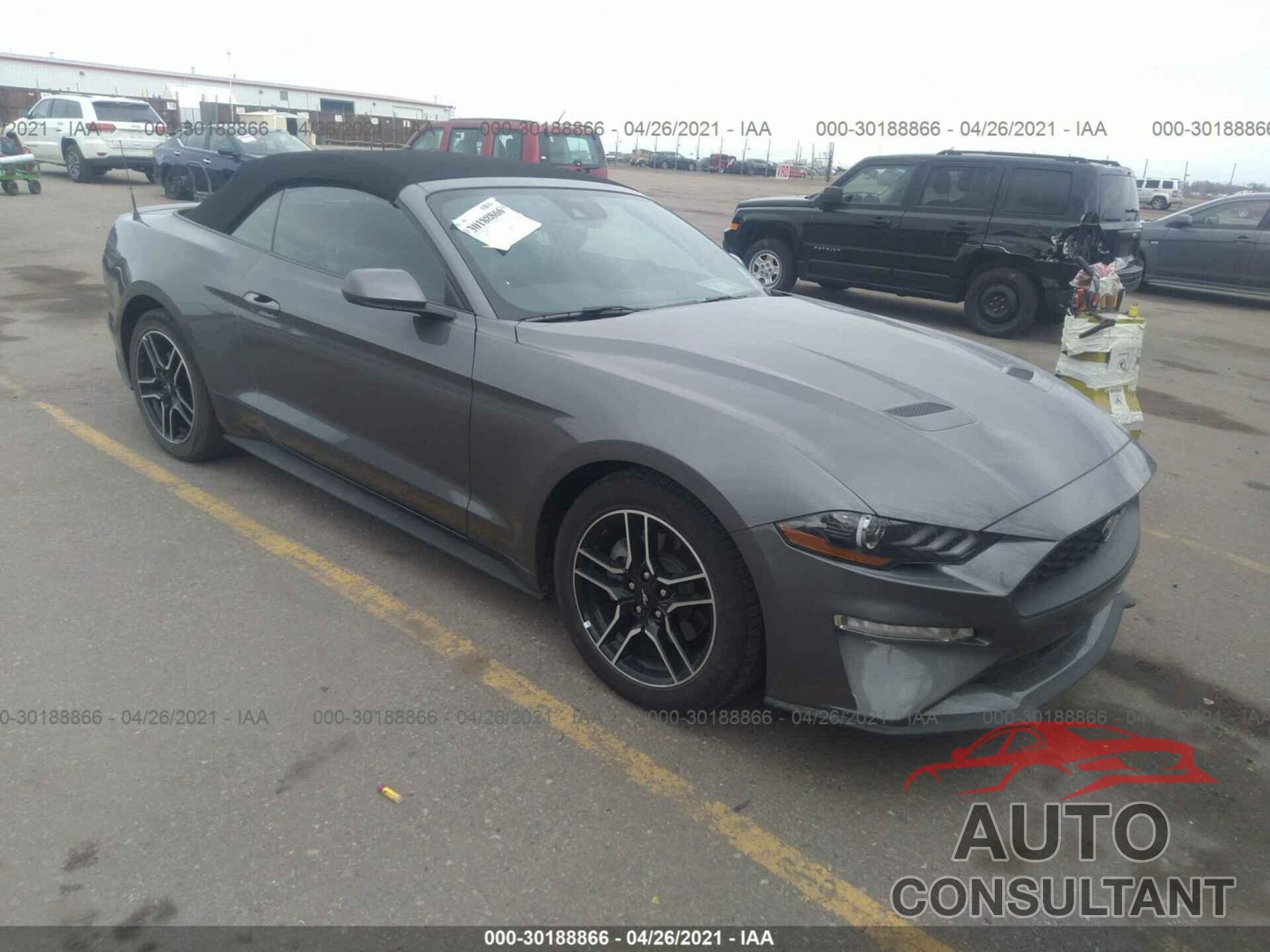 FORD MUSTANG 2021 - 1FATP8UH5M5100312