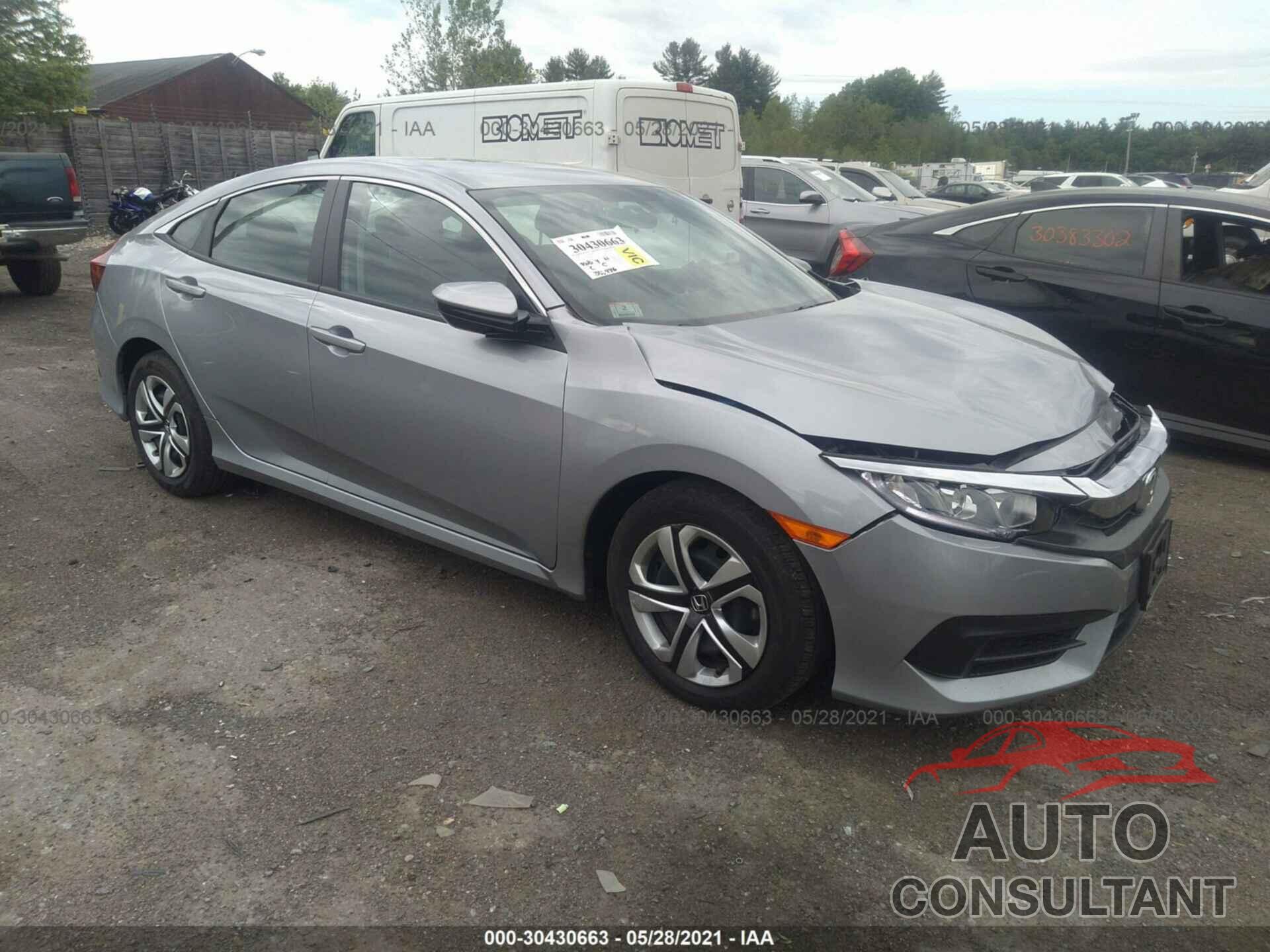 HONDA CIVIC SEDAN 2018 - 2HGFC2F53JH528534