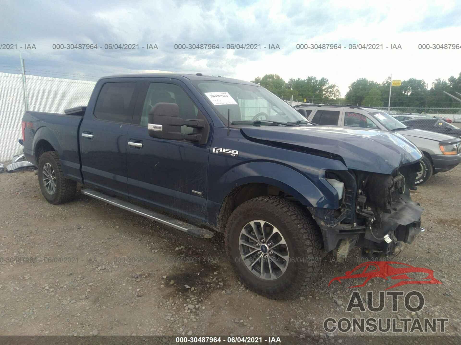FORD F-150 2017 - 1FTFW1EG3HKD42272